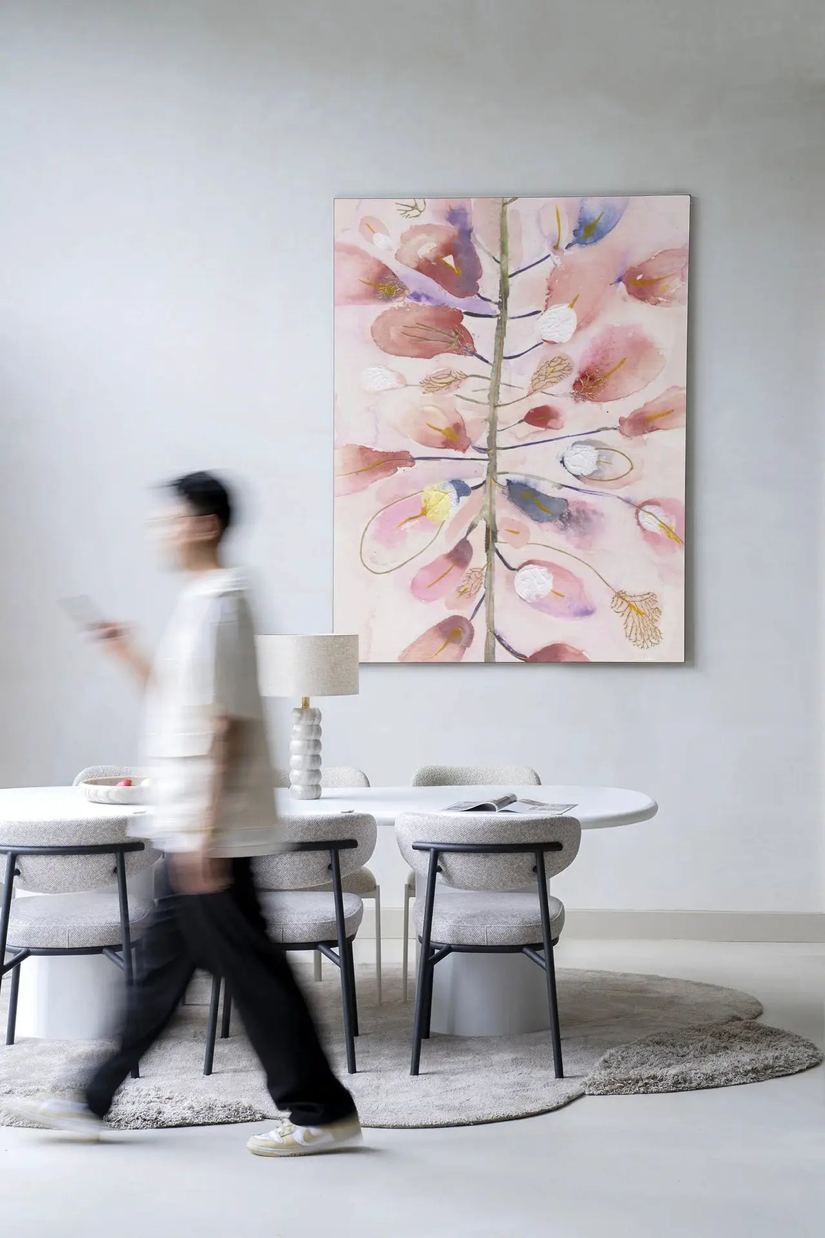 New Life - Moderne Wanddecoratie | Artprint, Glass Art & Wandkleed by Urban Cotton