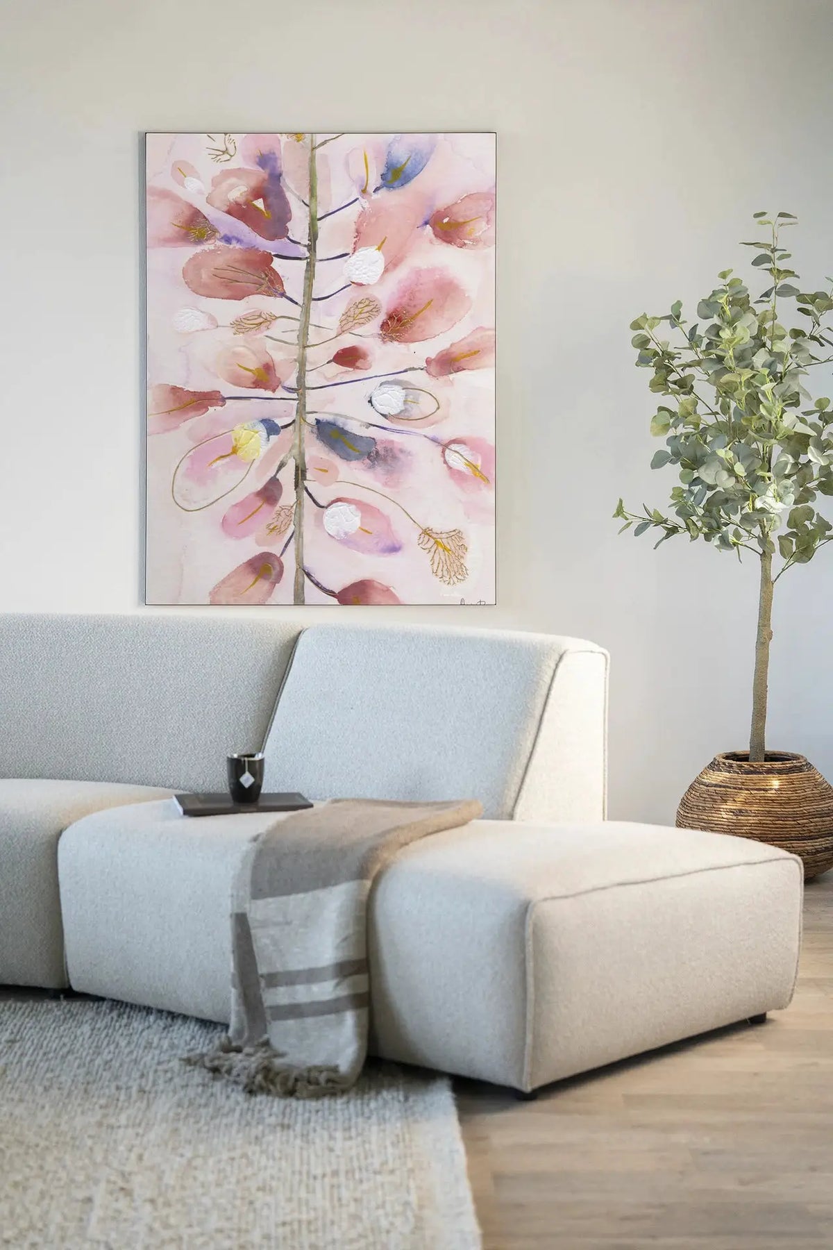 New Life - Moderne Wanddecoratie | Artprint, Glass Art & Wandkleed by Urban Cotton