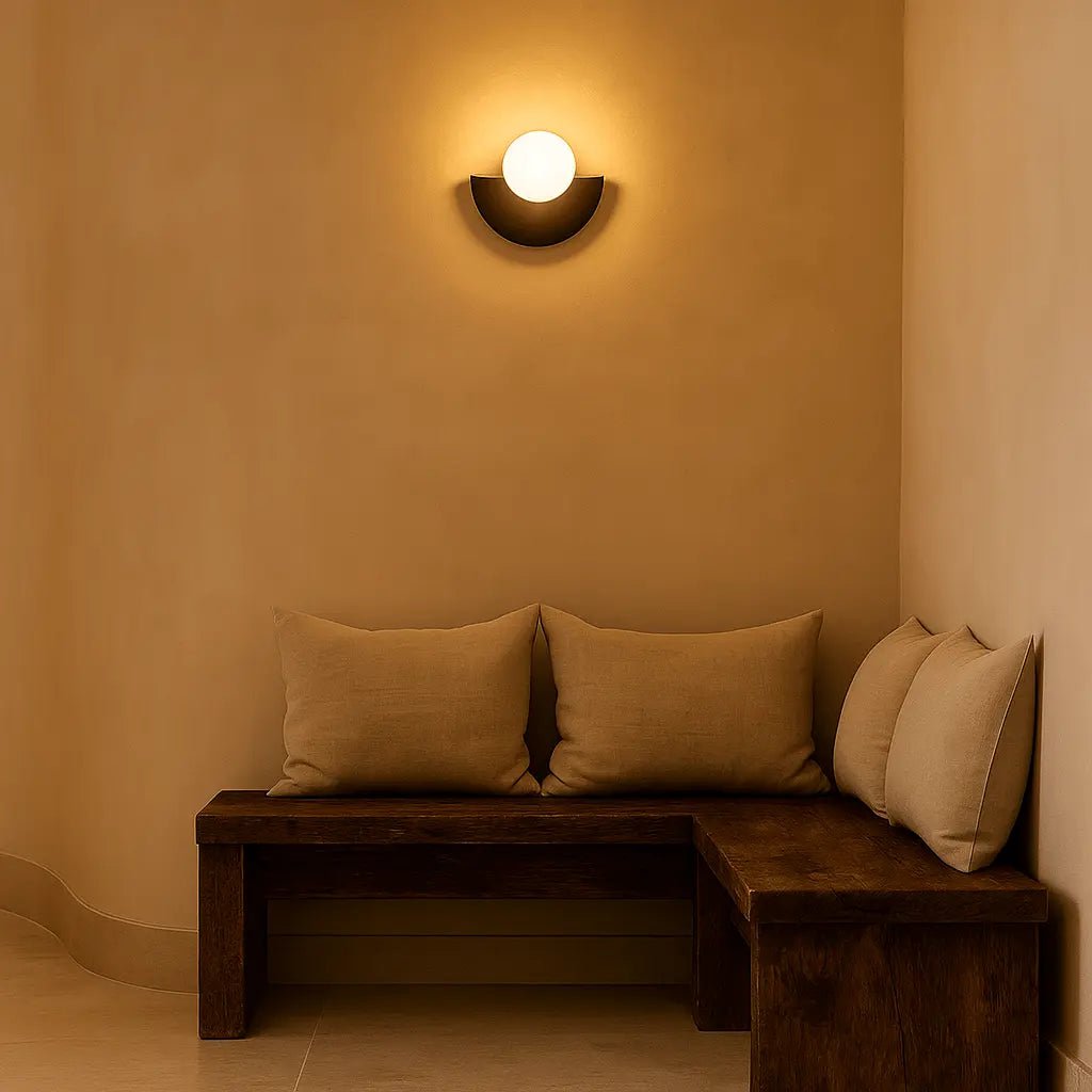 Wandlamp Oplaadbaar Kane zwarte