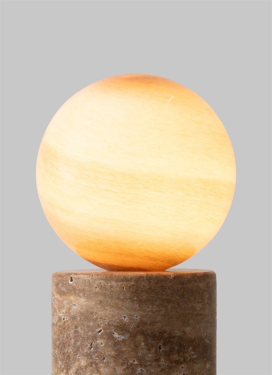 Tafellamp Tivoli, zand