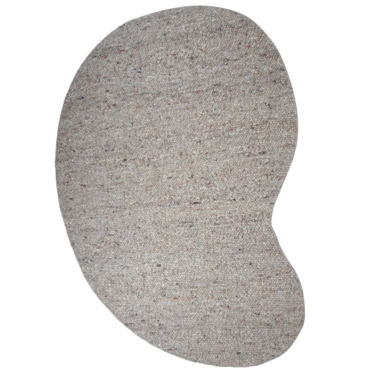 Vloerkleed Stone Donker Beige – Organisch 160 x 230 cm by Veer Carpets