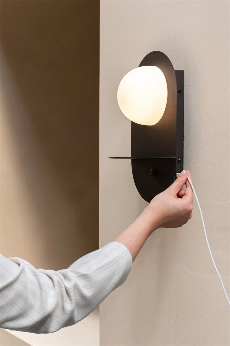 Wandlamp Tokyo, zwart by it's about RoMi