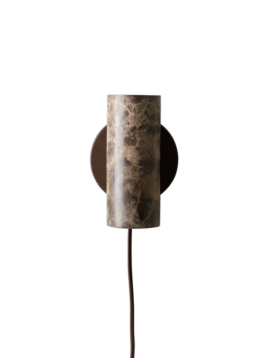 Wandlamp Tivoli, bruin by it's about RoMi