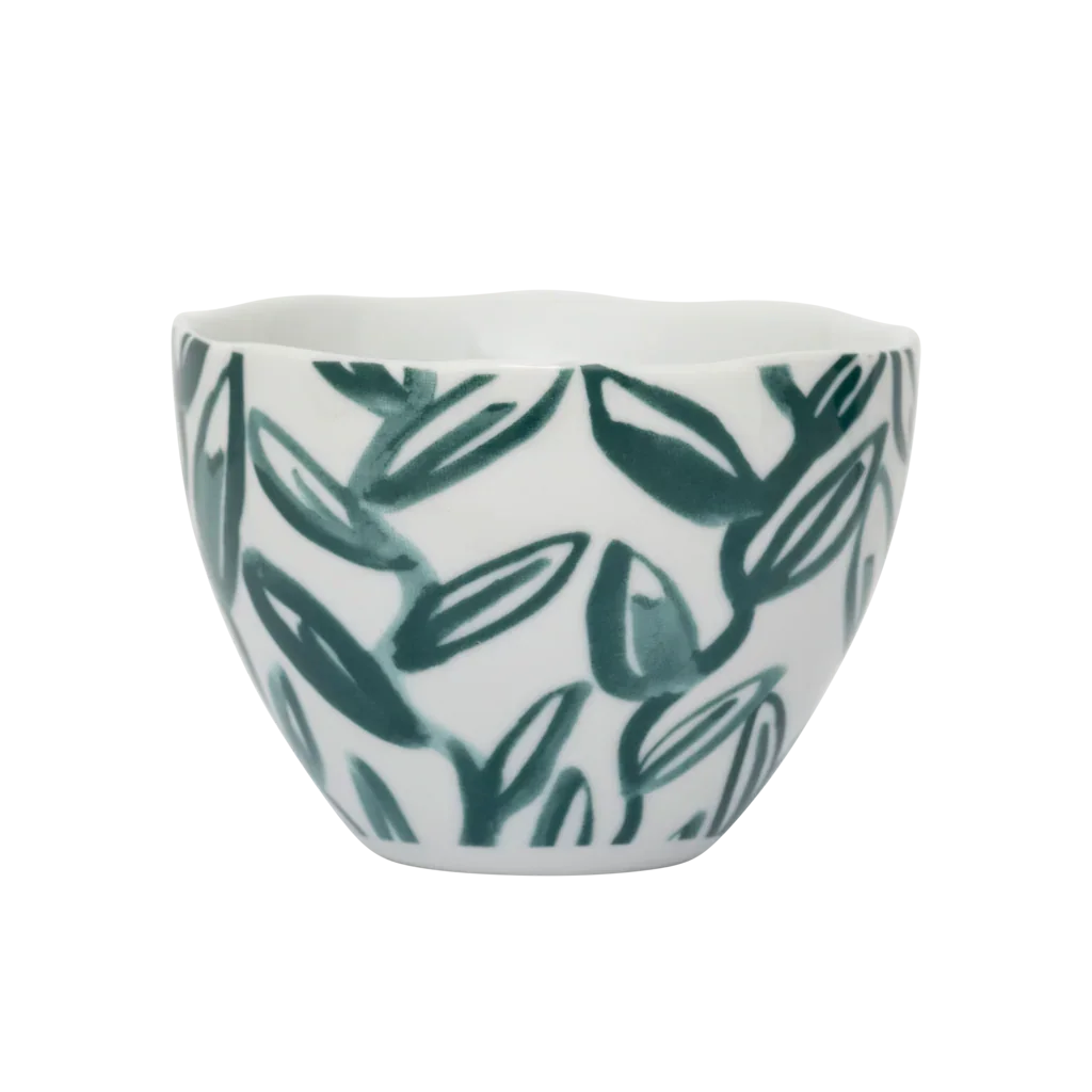 Good Morning kopje Cappuccino/Tea Leaves, Aqua by Urban Nature Culture