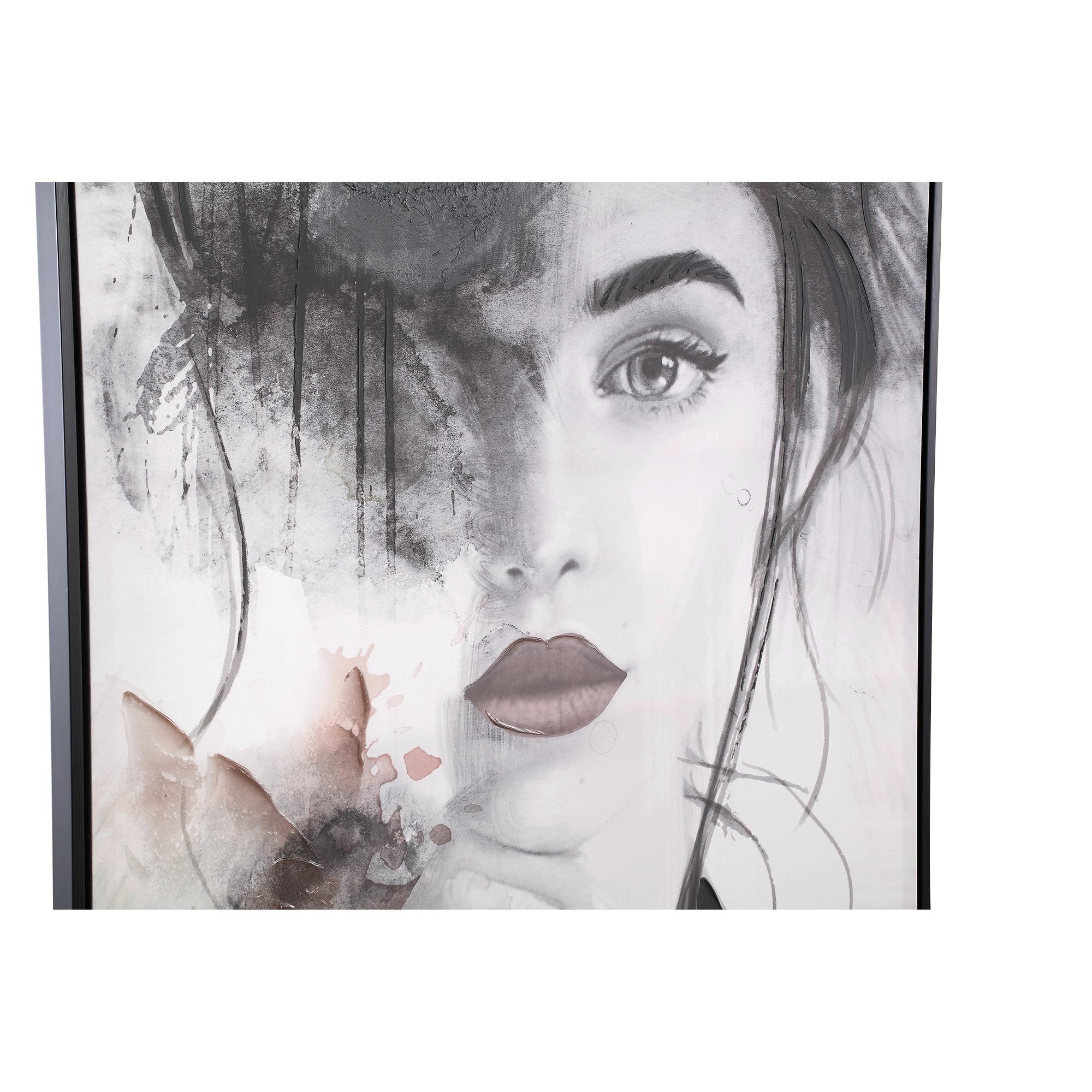 Annelies Schilderij Rechthoek Vrouw by PTMD