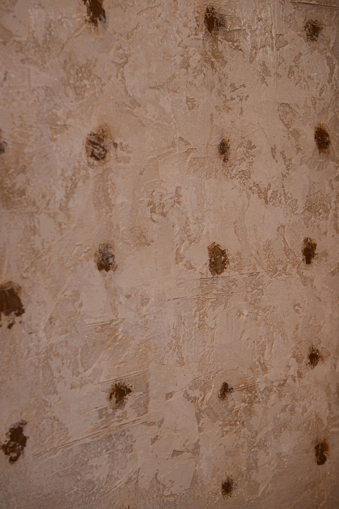 Porty Cream Canvas Schilderij by PTMD