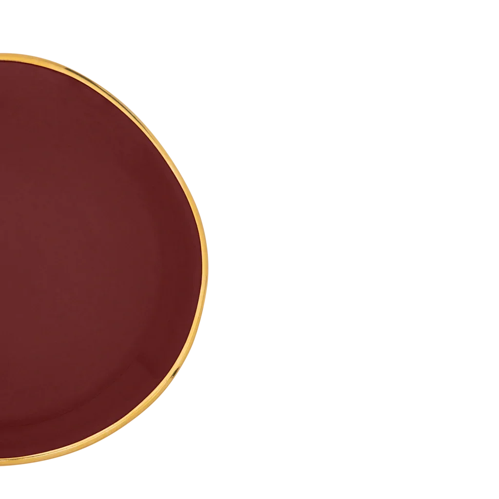 Good Morning Small bord Spiced Apple, Ø9 Cm by Urban Nature Culture