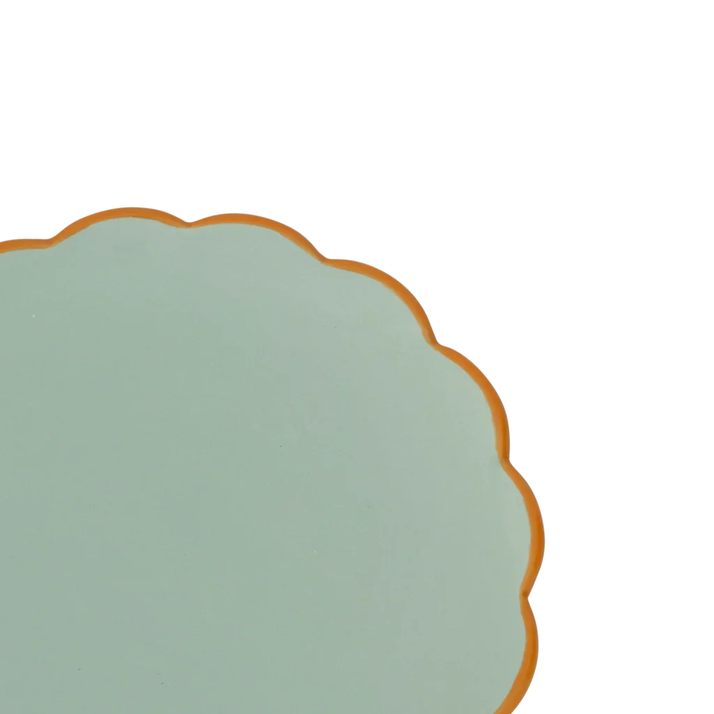 Good Morning bord Sculpted, Celadon by Urban Nature Culture