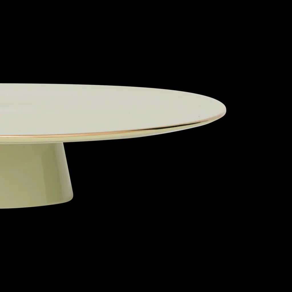 Good Morning Taartplateau Pale Green