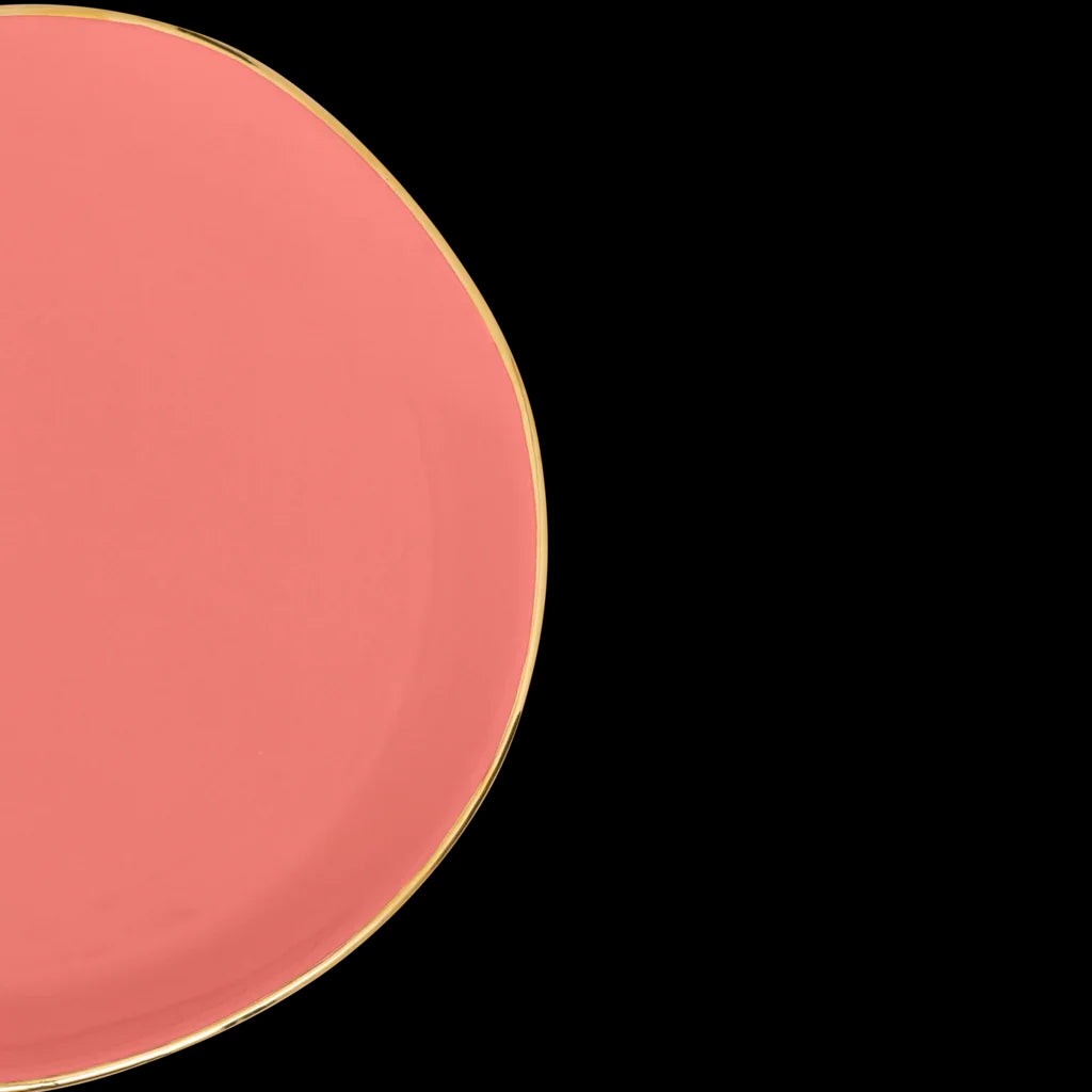 Good Morning bord Burnt Coral, Ø17 Cm