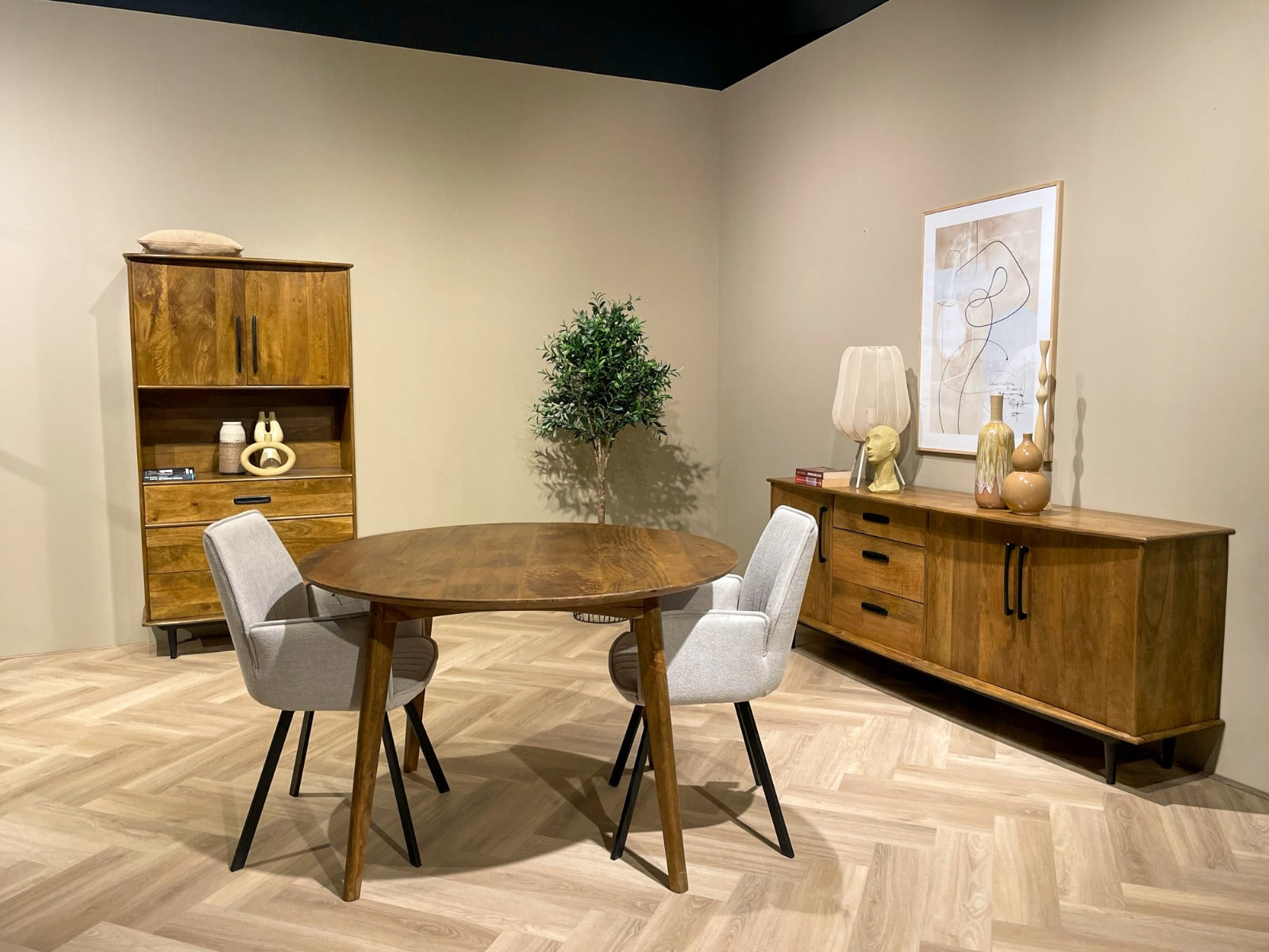 Eettafel Elias Rond 120cm