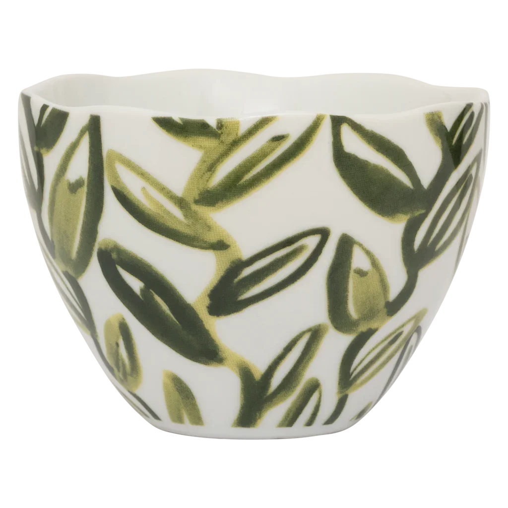 Good Morning kopje Cappuccino/Tea Leaves, Evergreen Sprig by Urban Nature Culture