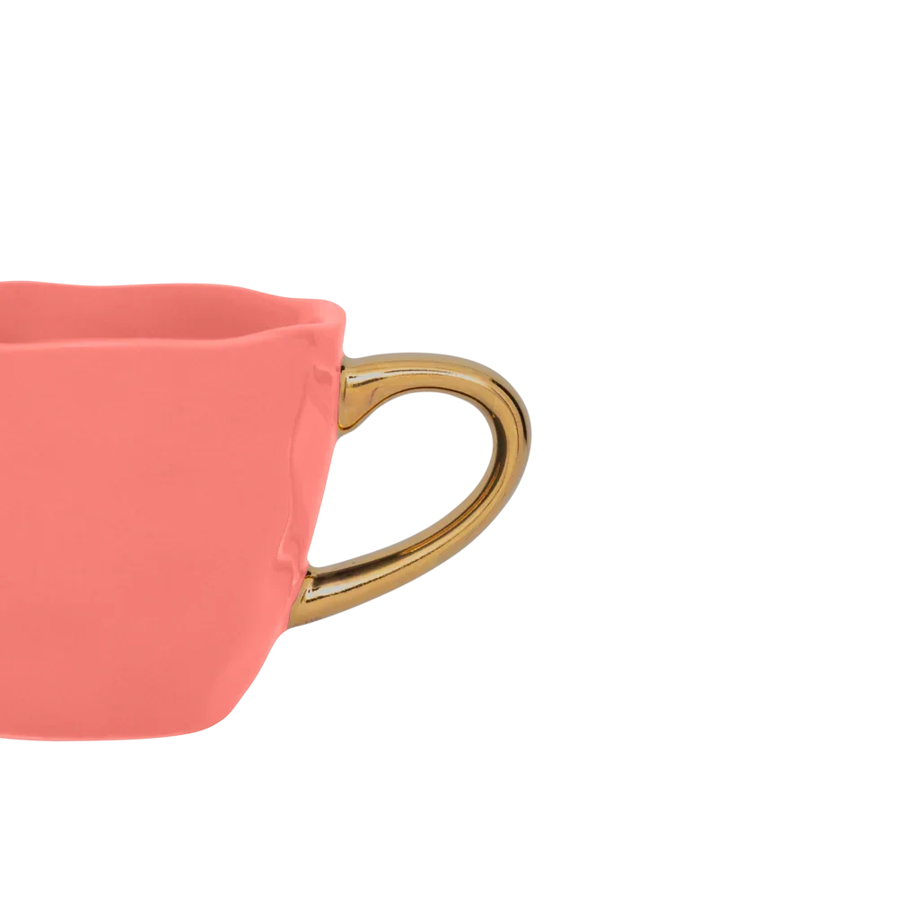 Good Morning kopje Espresso Burnt Coral by Urban Nature Culture