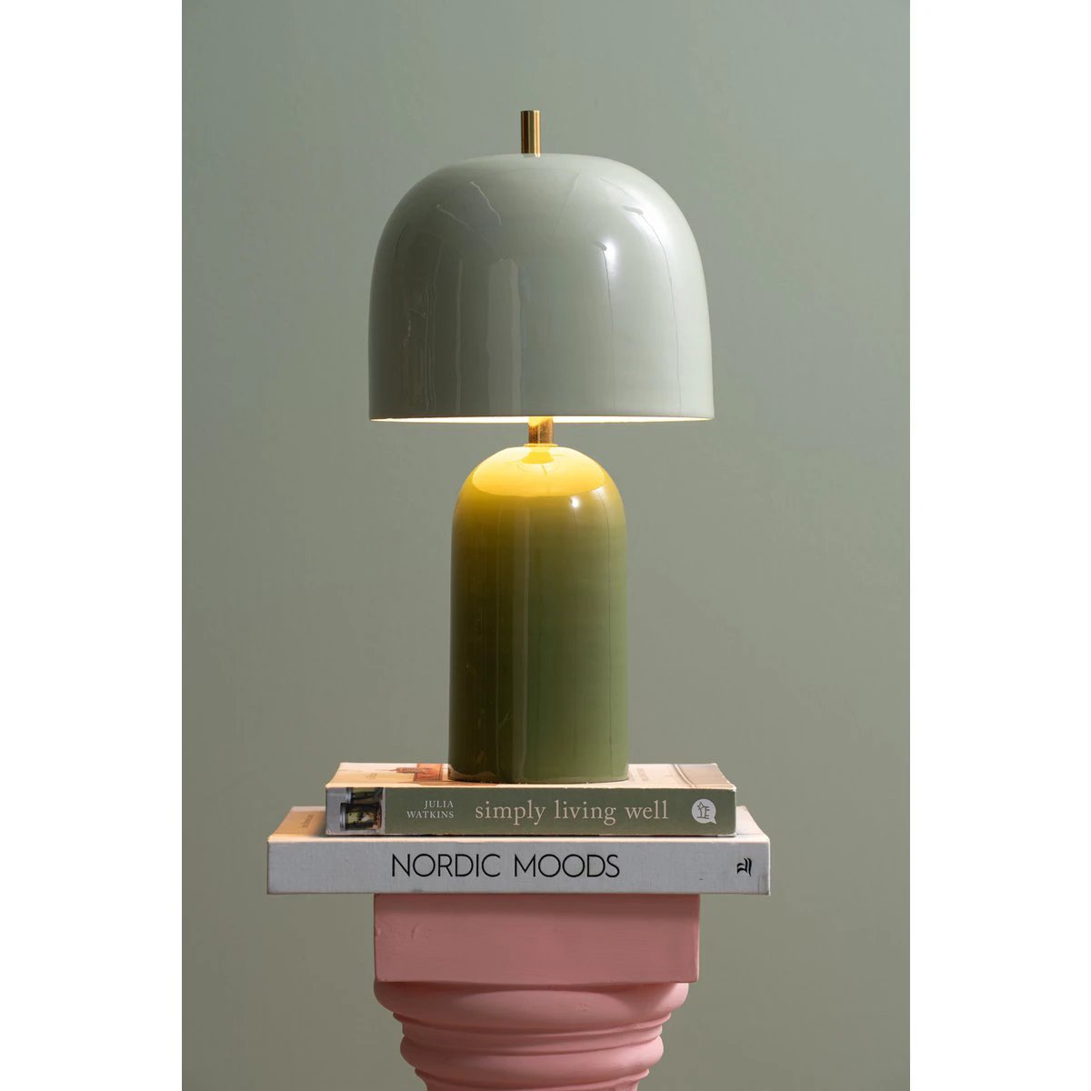 Tafellamp Rico Groen by Leitmotiv