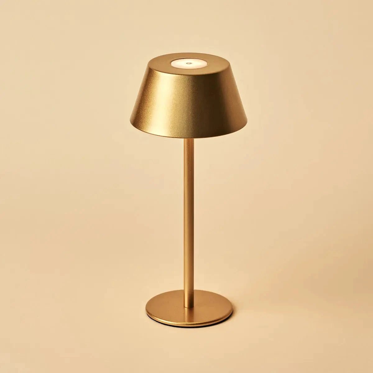 Tafellamp oplaadbaar Milou Gold by Tavellio - Amsterdam