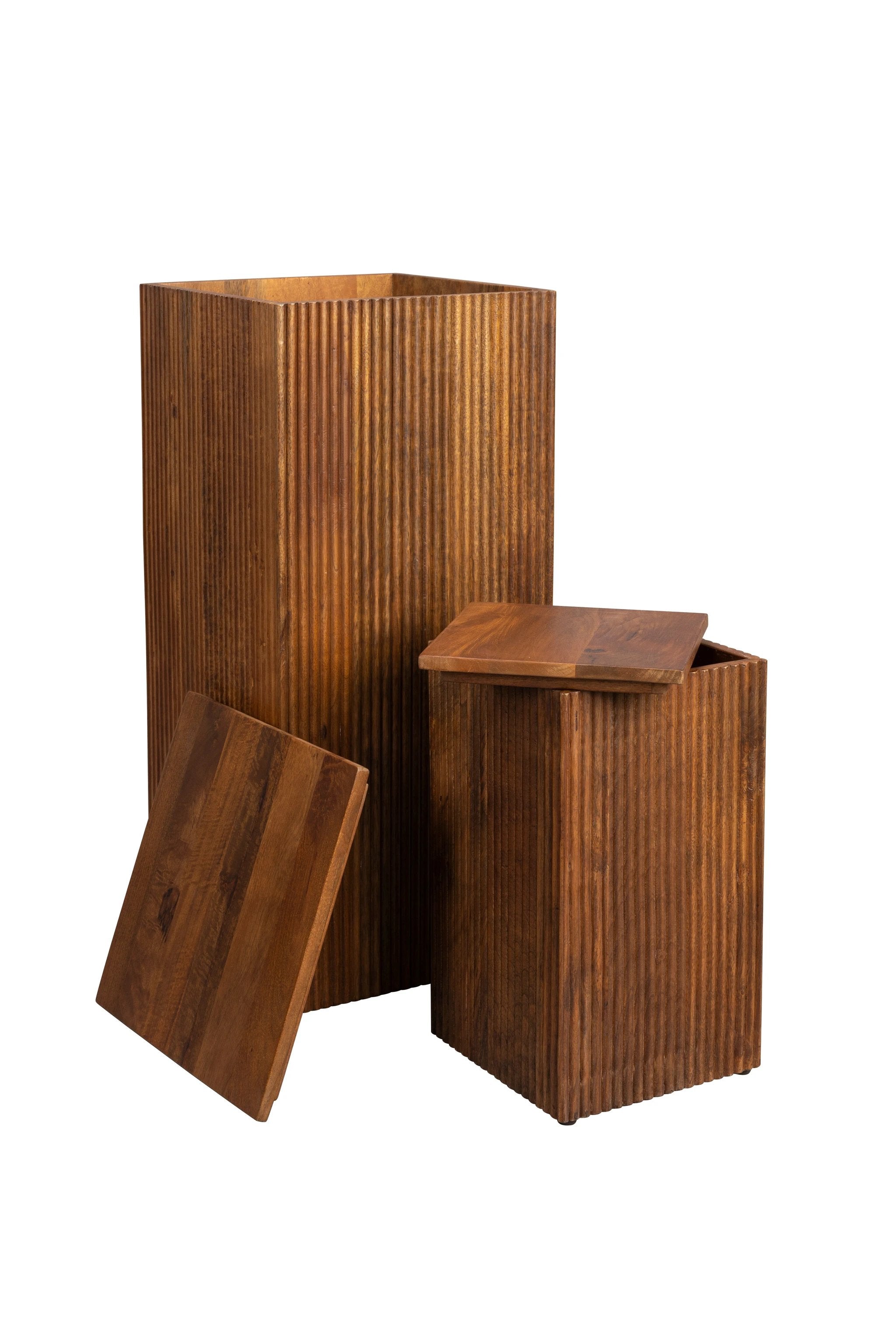 Pilaar/Zuil Plant Ribble (Set Of 2) by Dutchbone