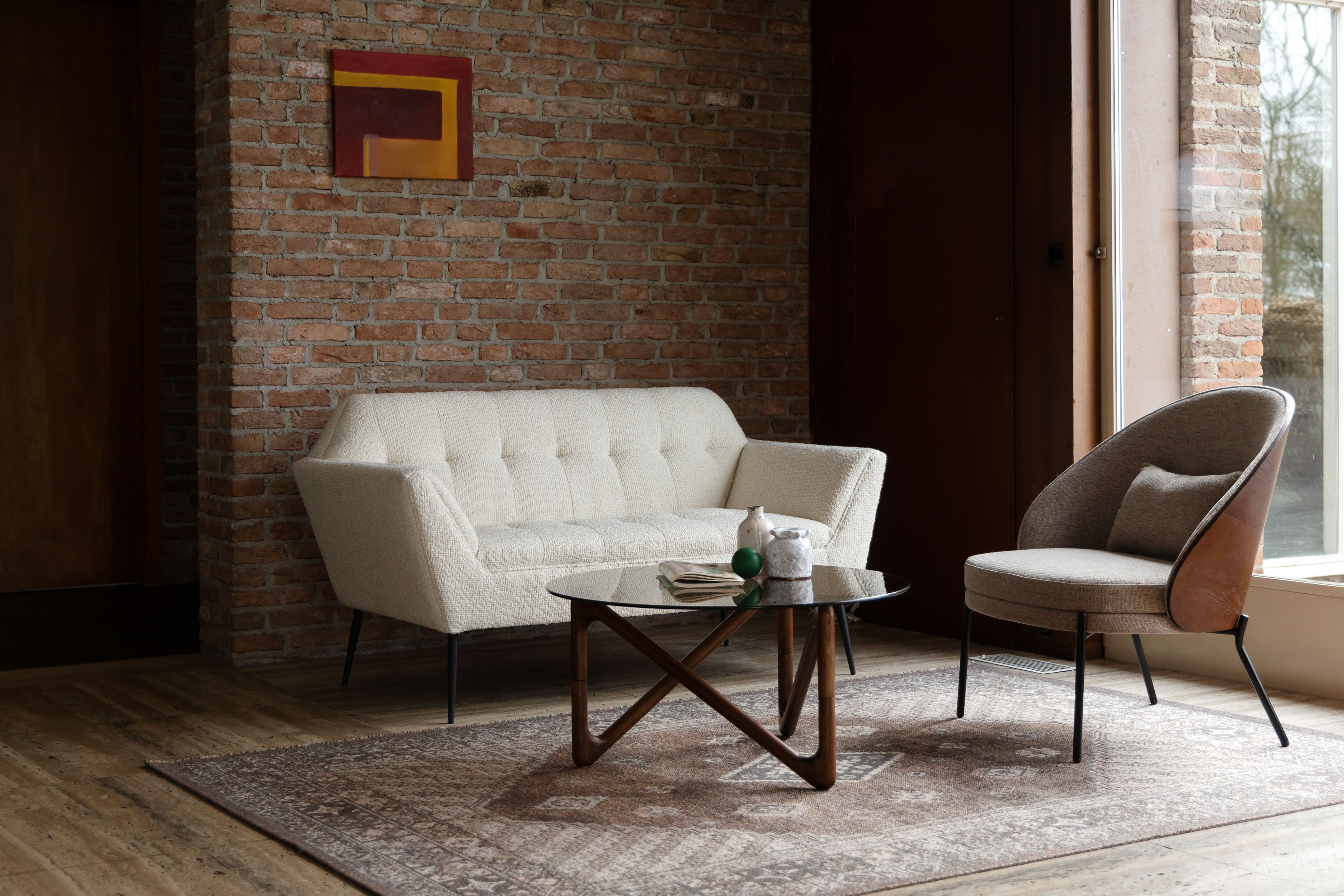 Sofa Kate Bouclé Beige