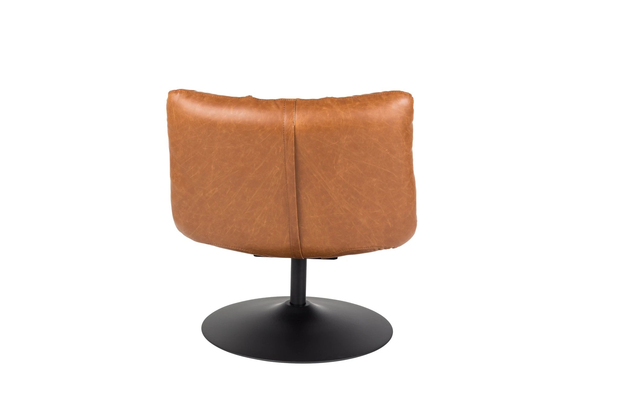 Fauteuil Bar Vintage Brown by Dutchbone