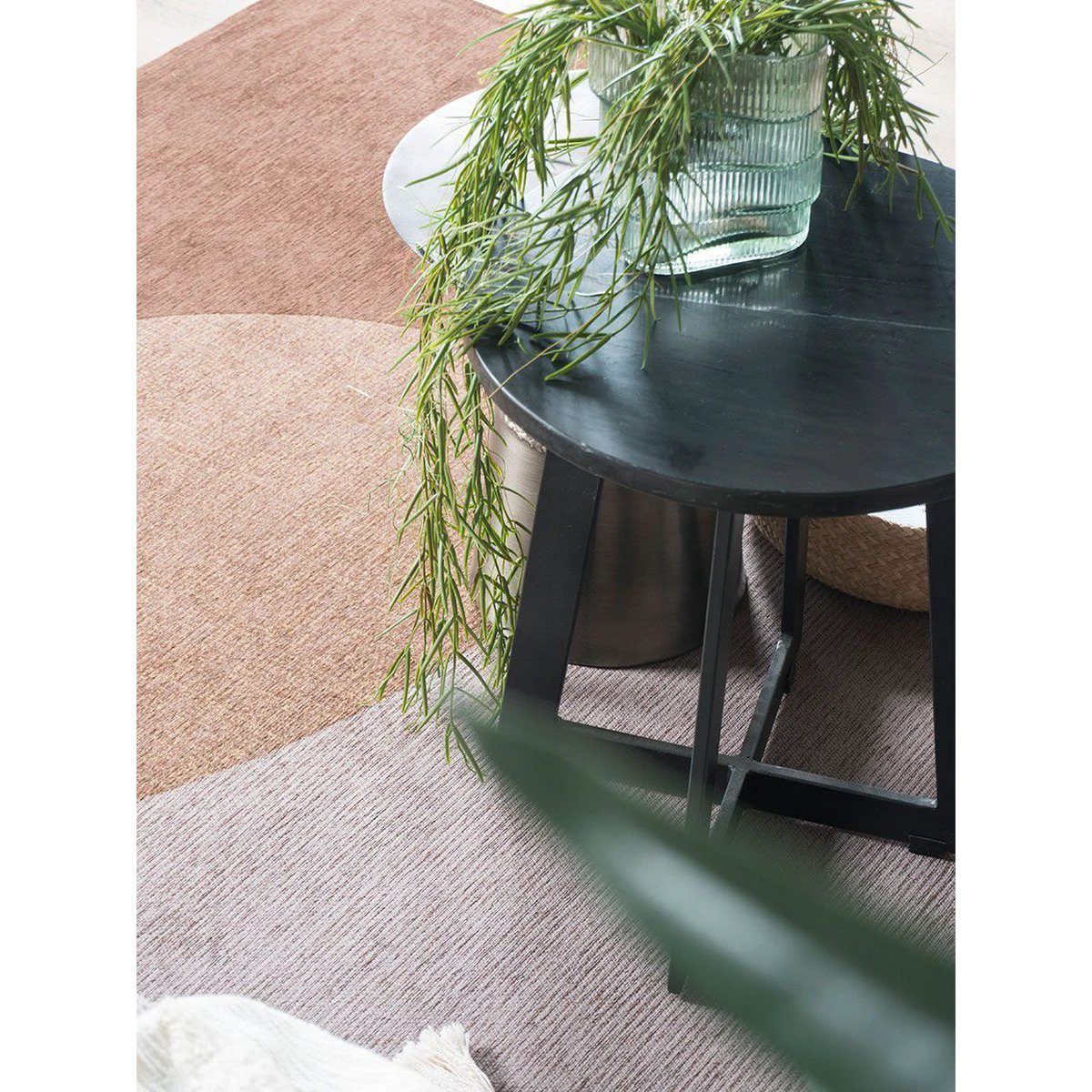 Vloerkleed Eli Brown 160 x 230 cm by Veer Carpets