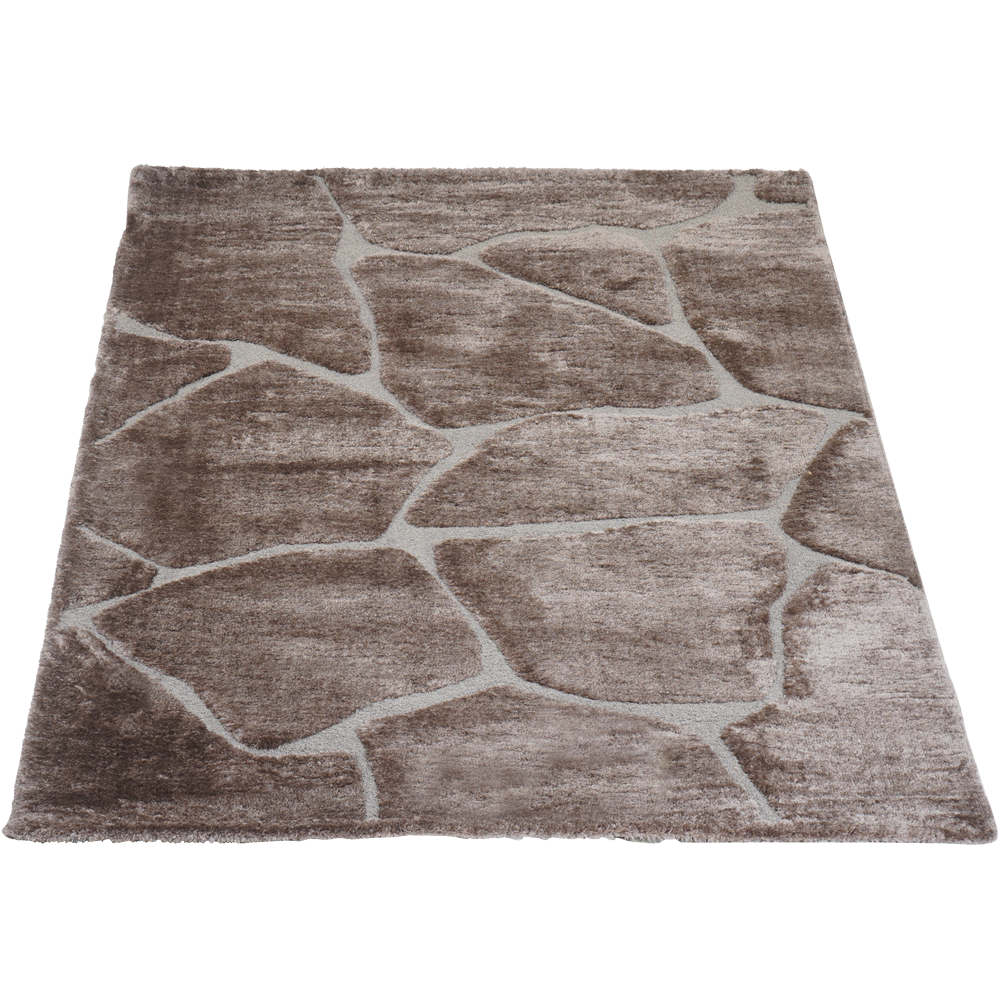 Vloerkleed Macy Bruin 200 x 290 cm by Veer Carpets