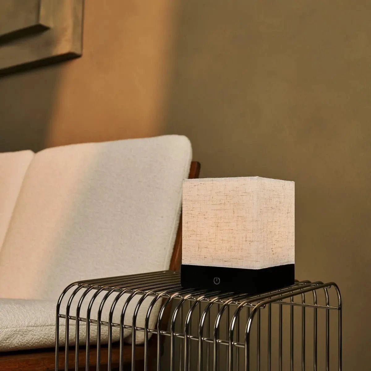 Tafellamp oplaadbaar Zano Black by Tavellio - Amsterdam