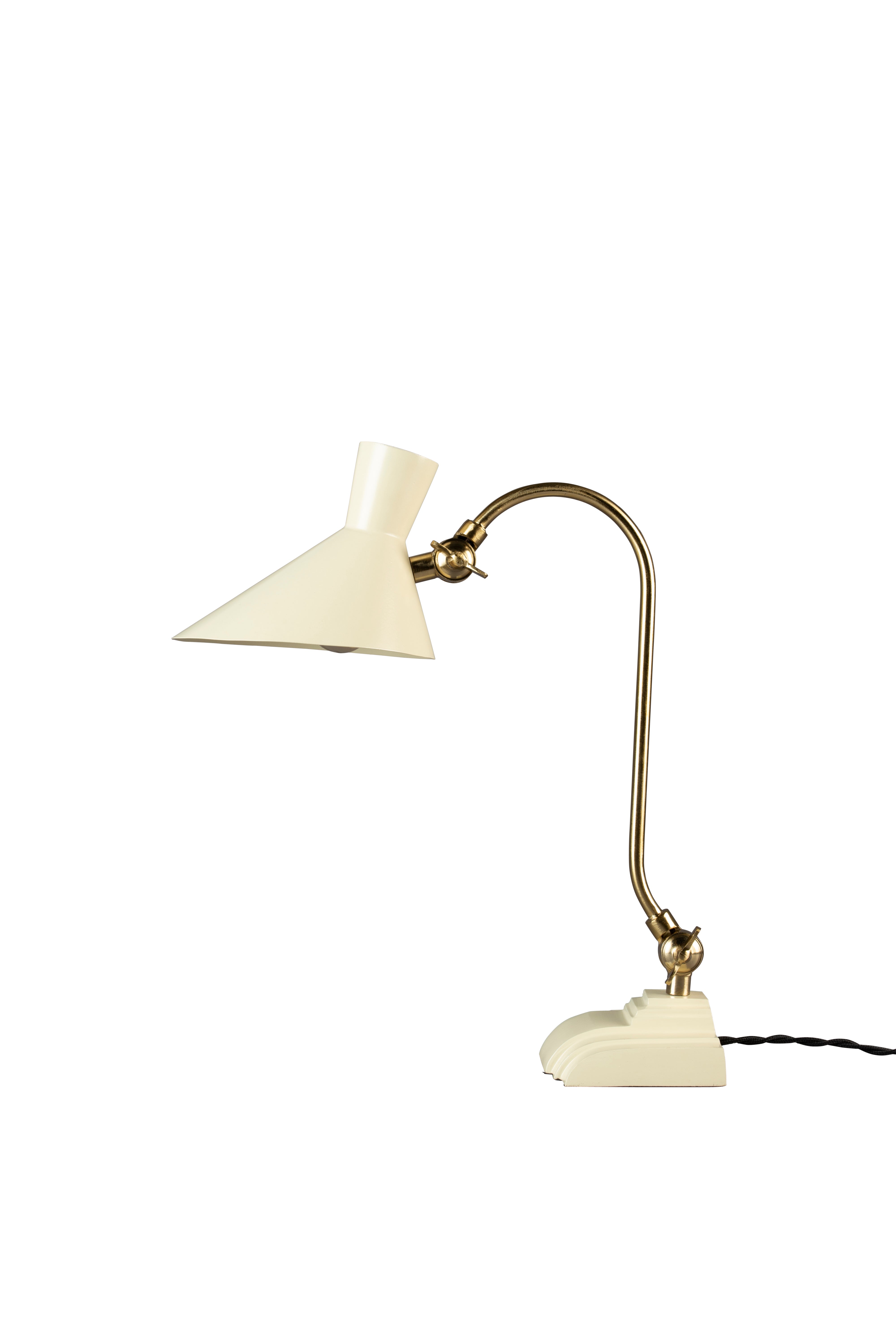 Desk Lamp Gaia Ivory