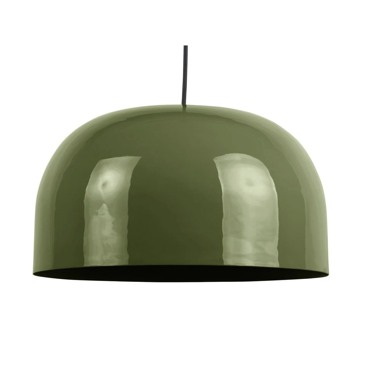 Hanglamp Koepel Groen by Leitmotiv