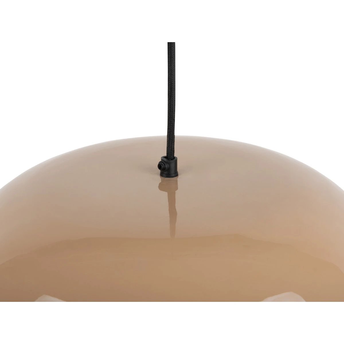 Hanglamp Koepel Beige by Leitmotiv