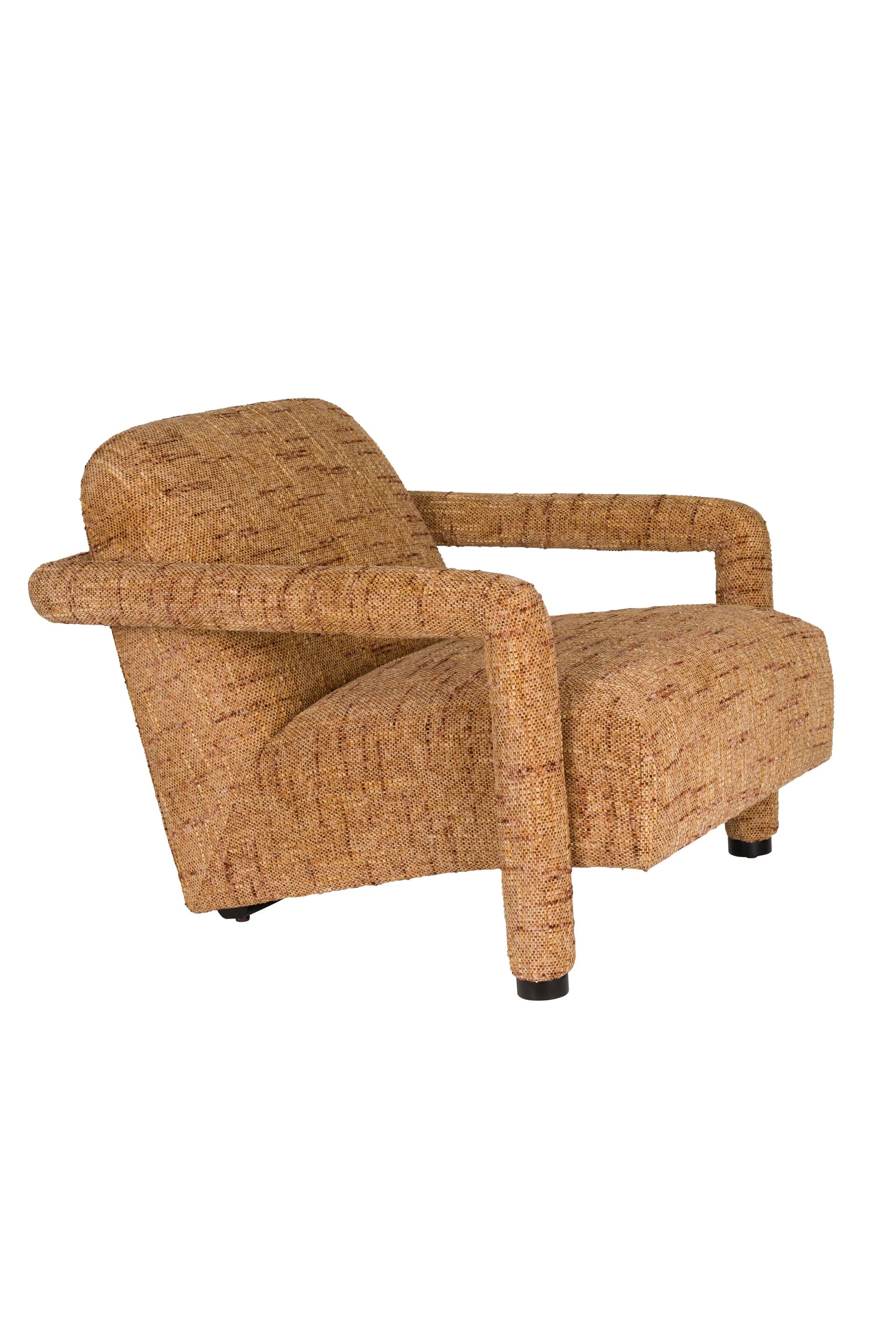 Fauteuil Kent Ochre by Dutchbone