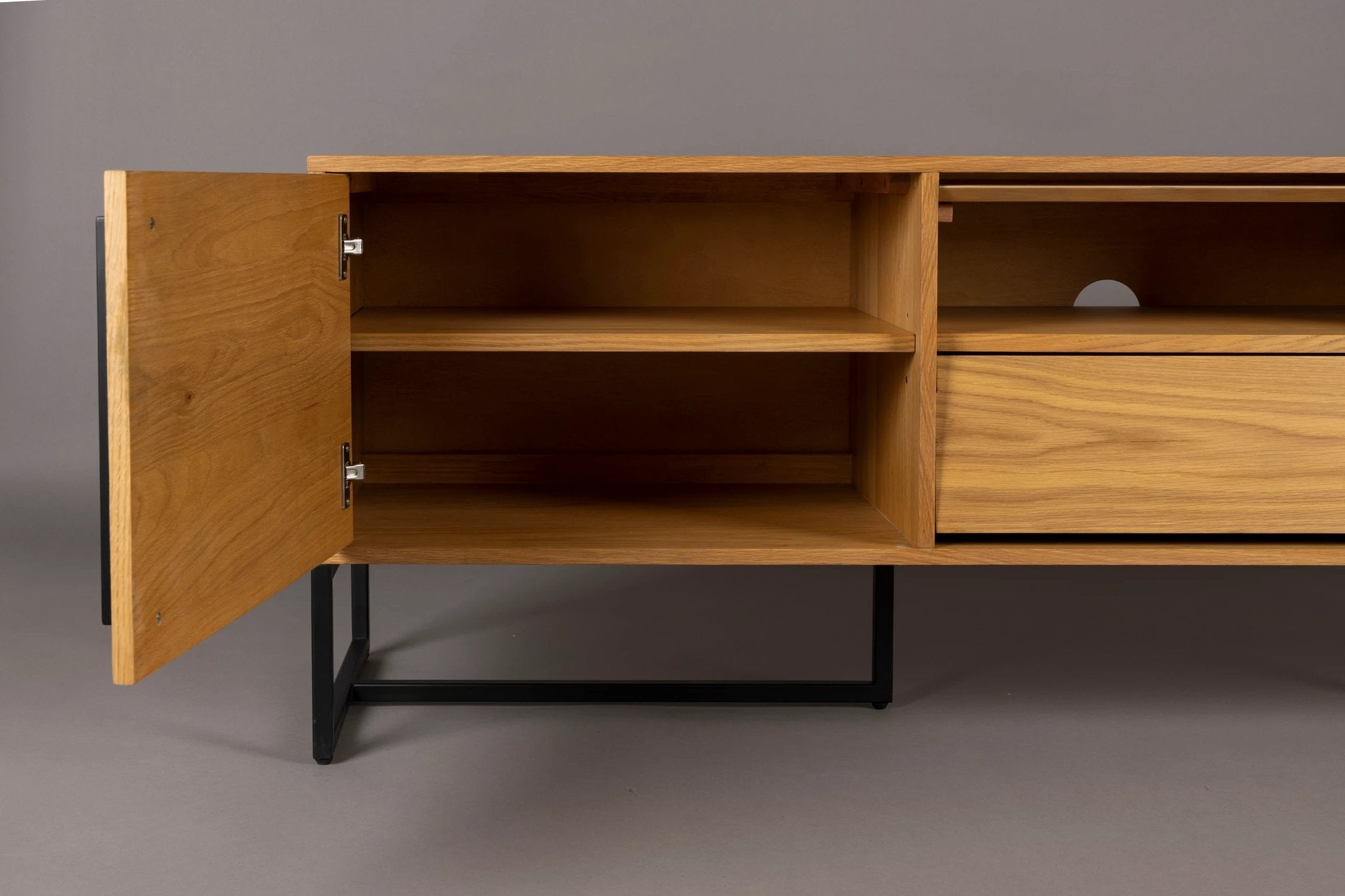 Dressoir Class Low Oak by Dutchbone