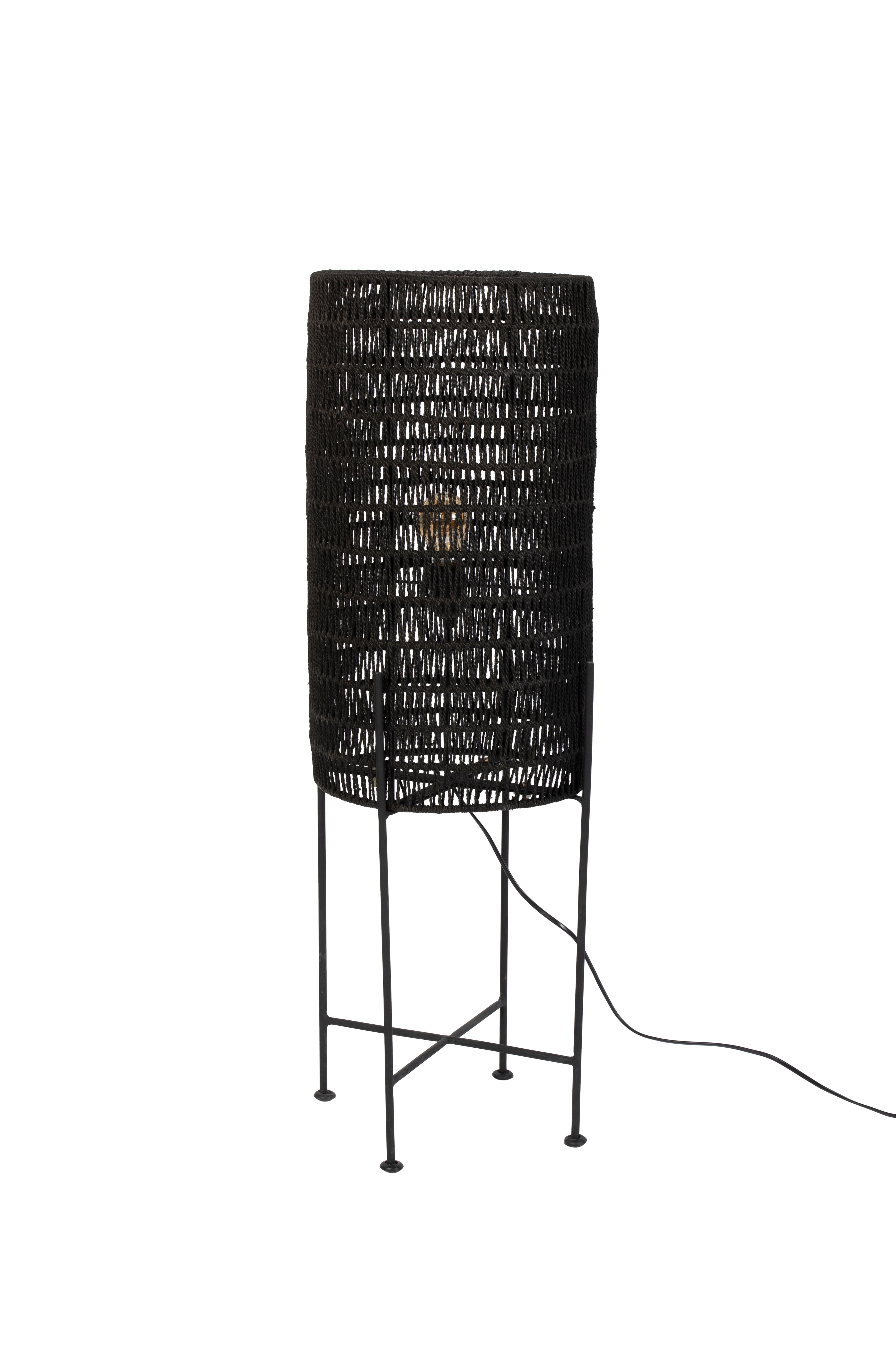 Floor Lamp Kari Black