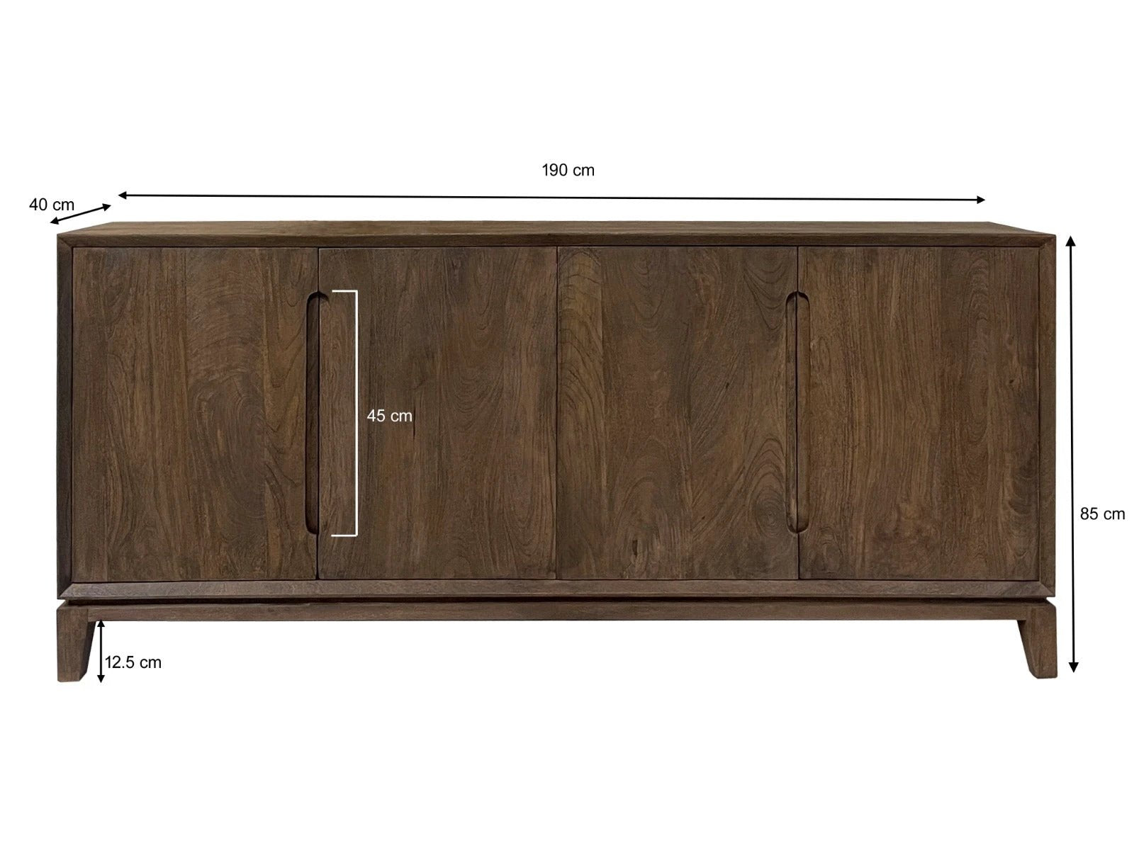 Dressoir Cortez 190cm by Livingfurn
