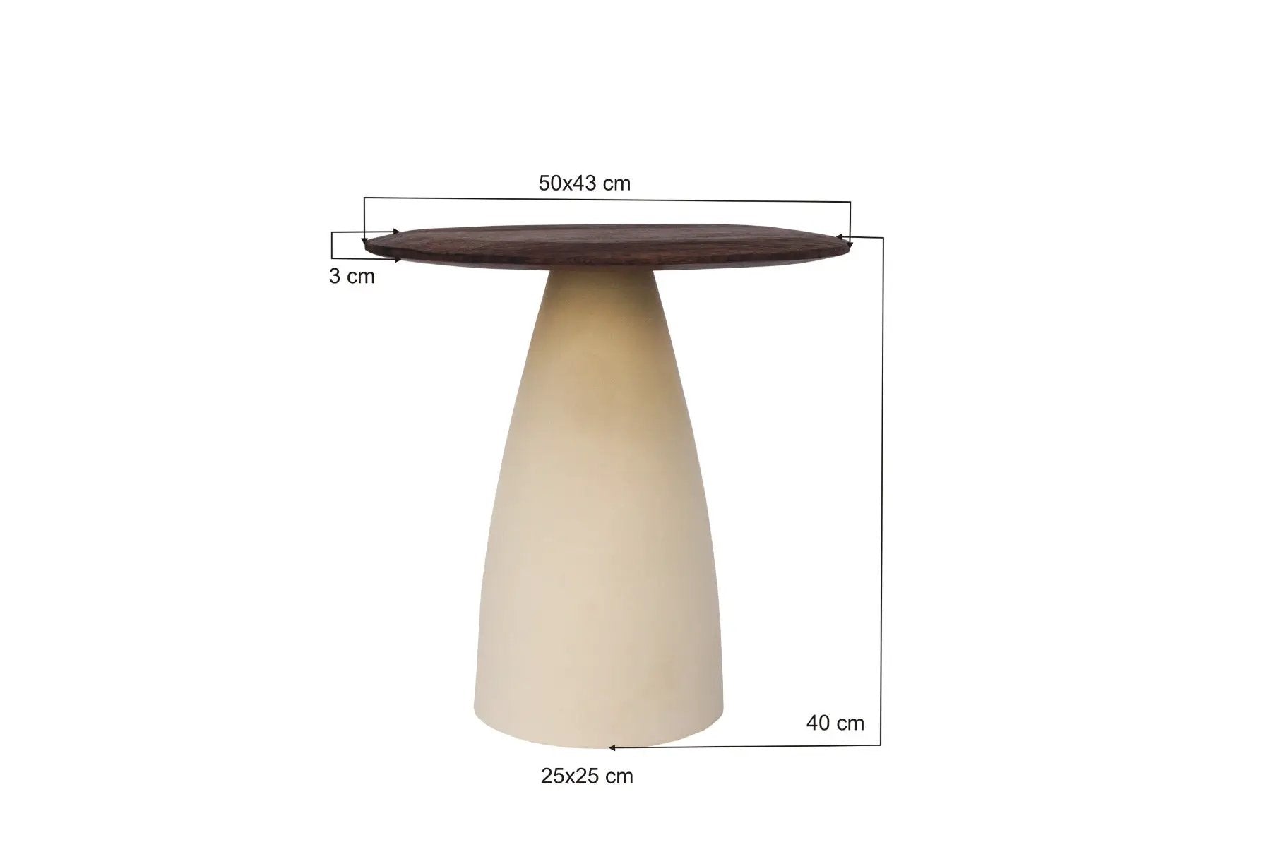 Brix bruin 50 cm by Brix