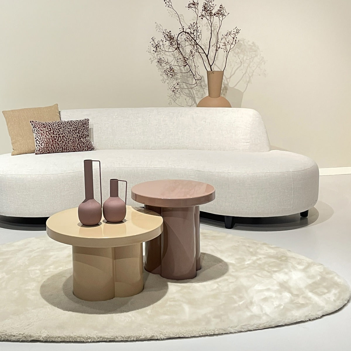 Salontafel Brix Noa Beige 56cm