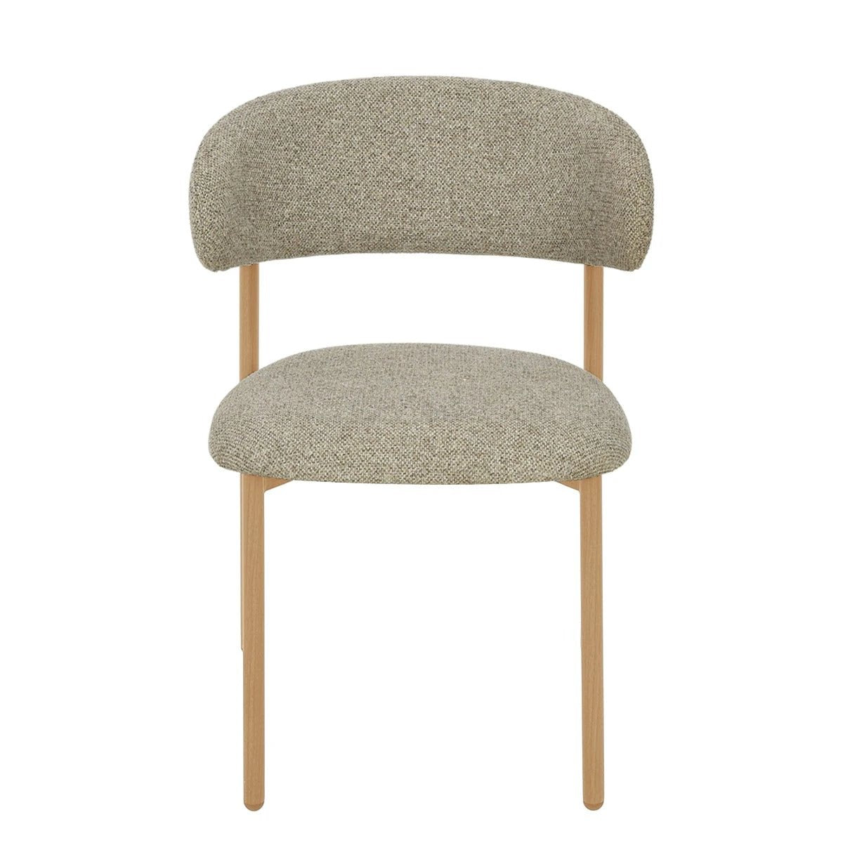 Stoel Micah Hush Oak (set van 2) by Livingfurn