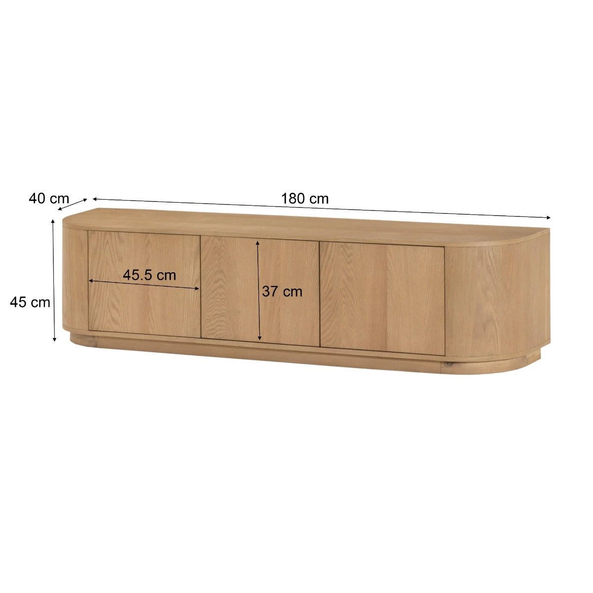 TV-meubel Novero 180cm by Livingfurn