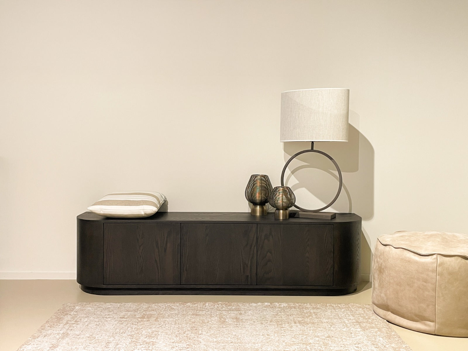 Tv Meubel Novero Espresso 180cm