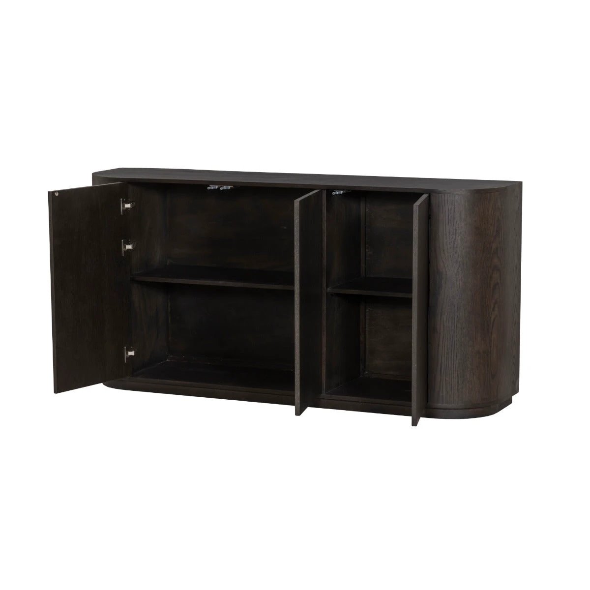 TV-meubel Novero Espresso 170 cm by Livingfurn