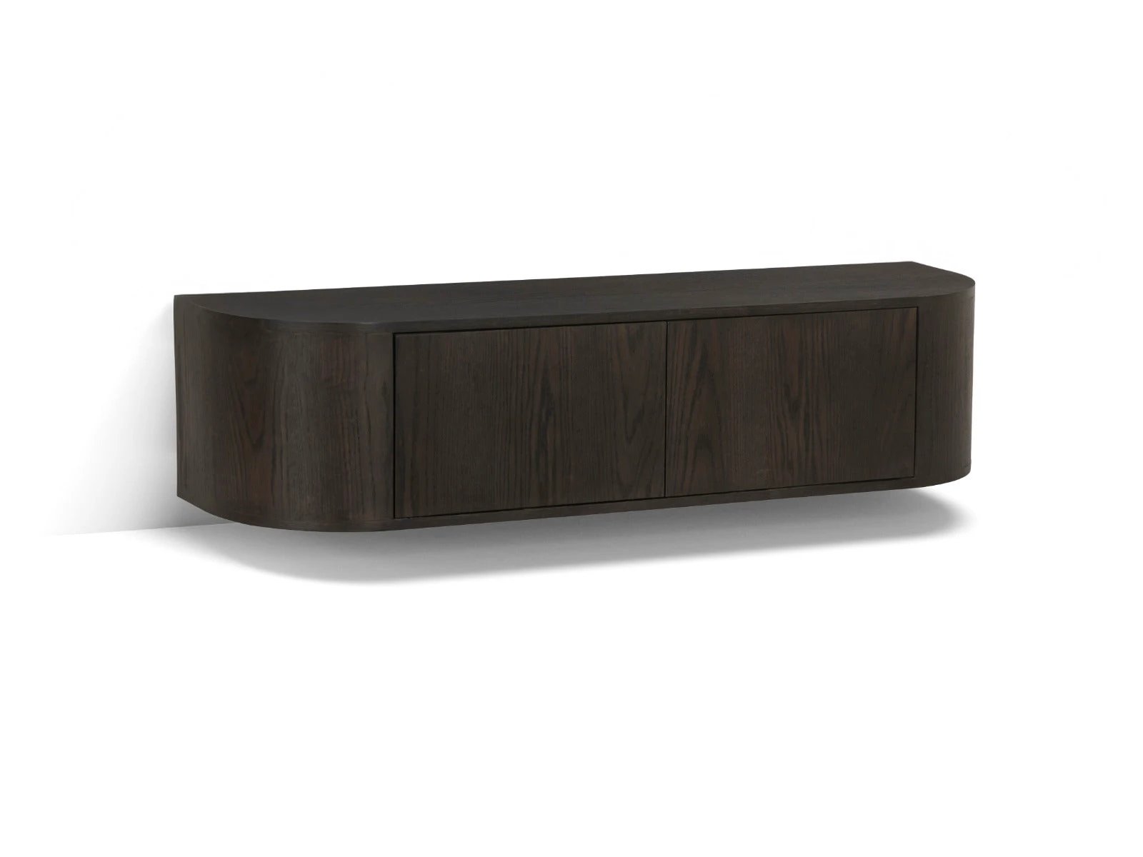 TV-meubel Novero Espresso zwevend 140 cm by Livingfurn