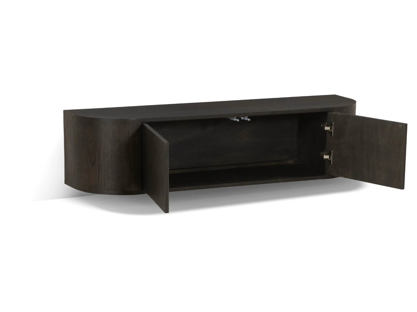 TV-meubel Novero Espresso zwevend 140 cm by Livingfurn