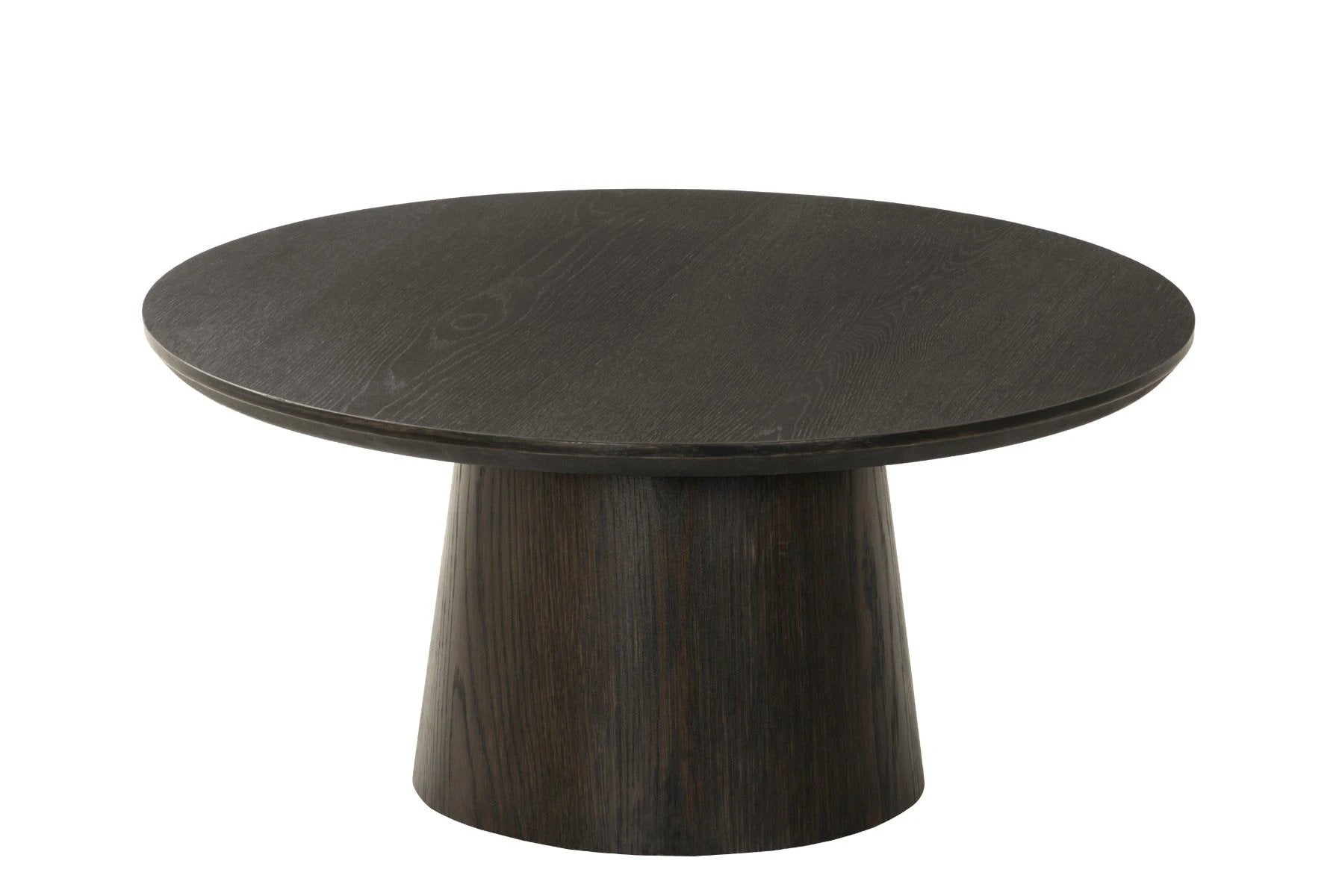 Bijzettafel Novero Espresso 80 cm by Livingfurn