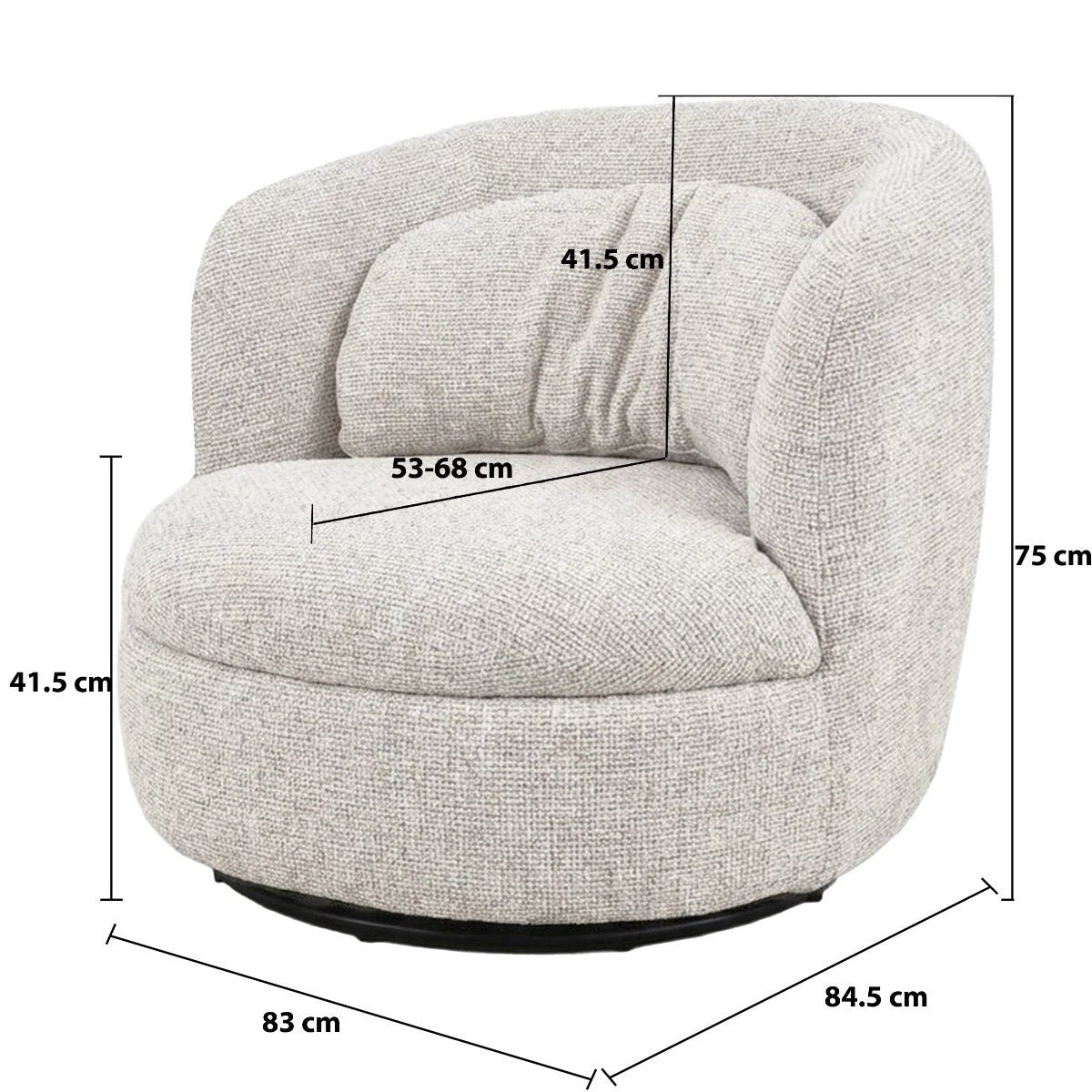 Britt beige by Livingfurn