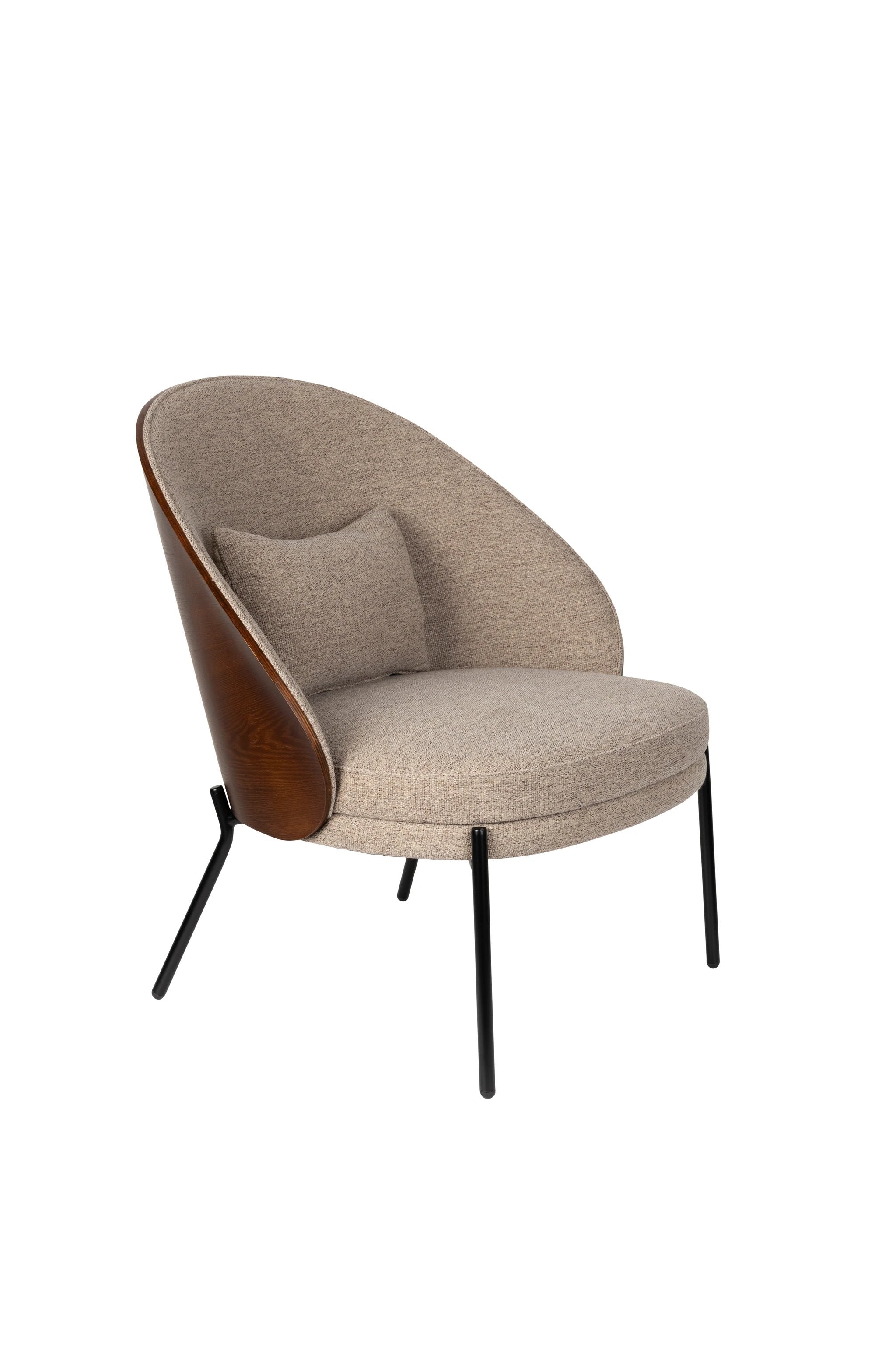 Fauteuil Rodin Beige by Dutchbone