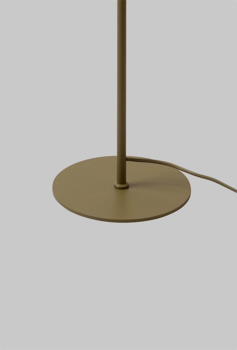 Vloerlamp Salamanca, olijfgroen by it's about RoMi