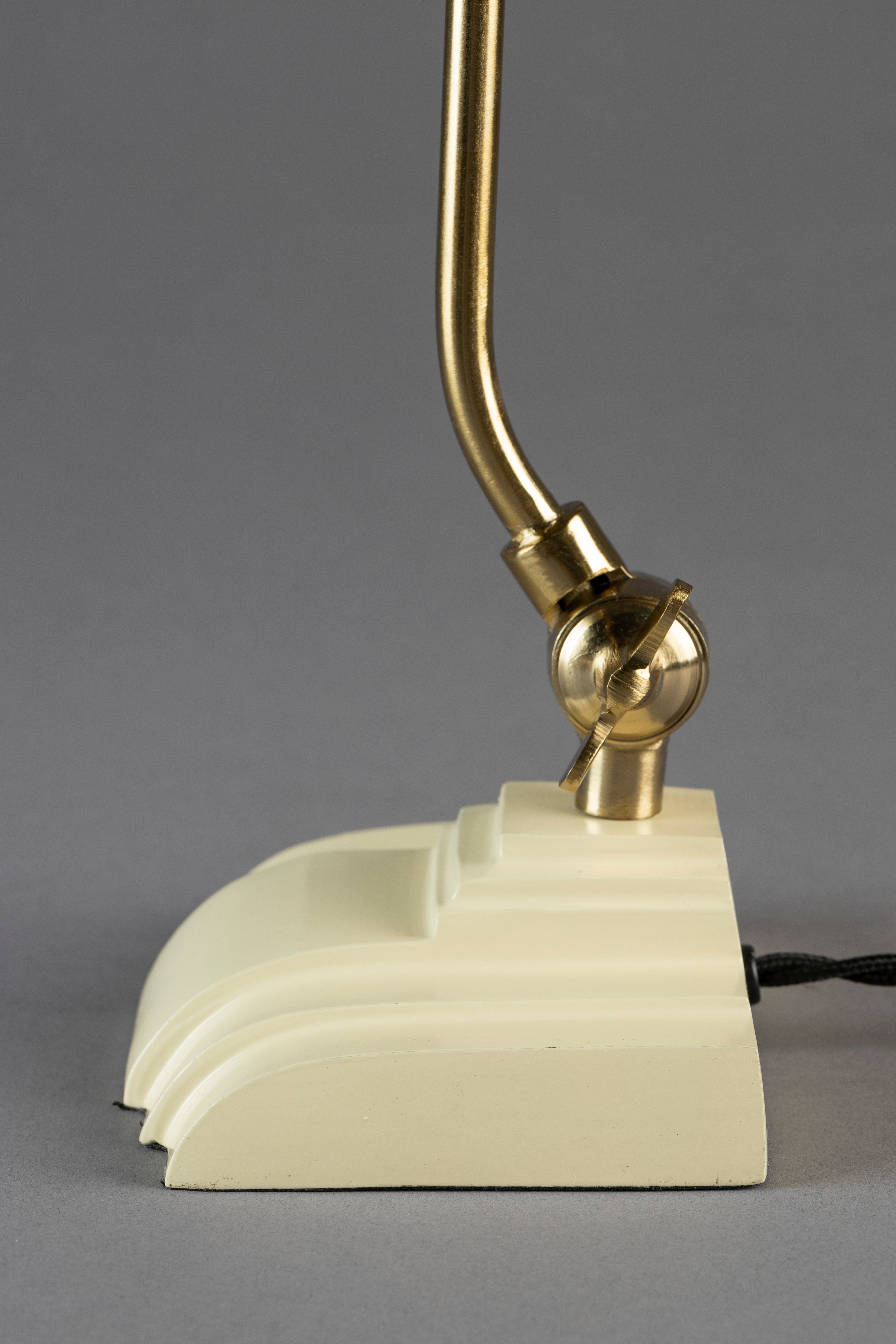 Desk Lamp Gaia Ivory