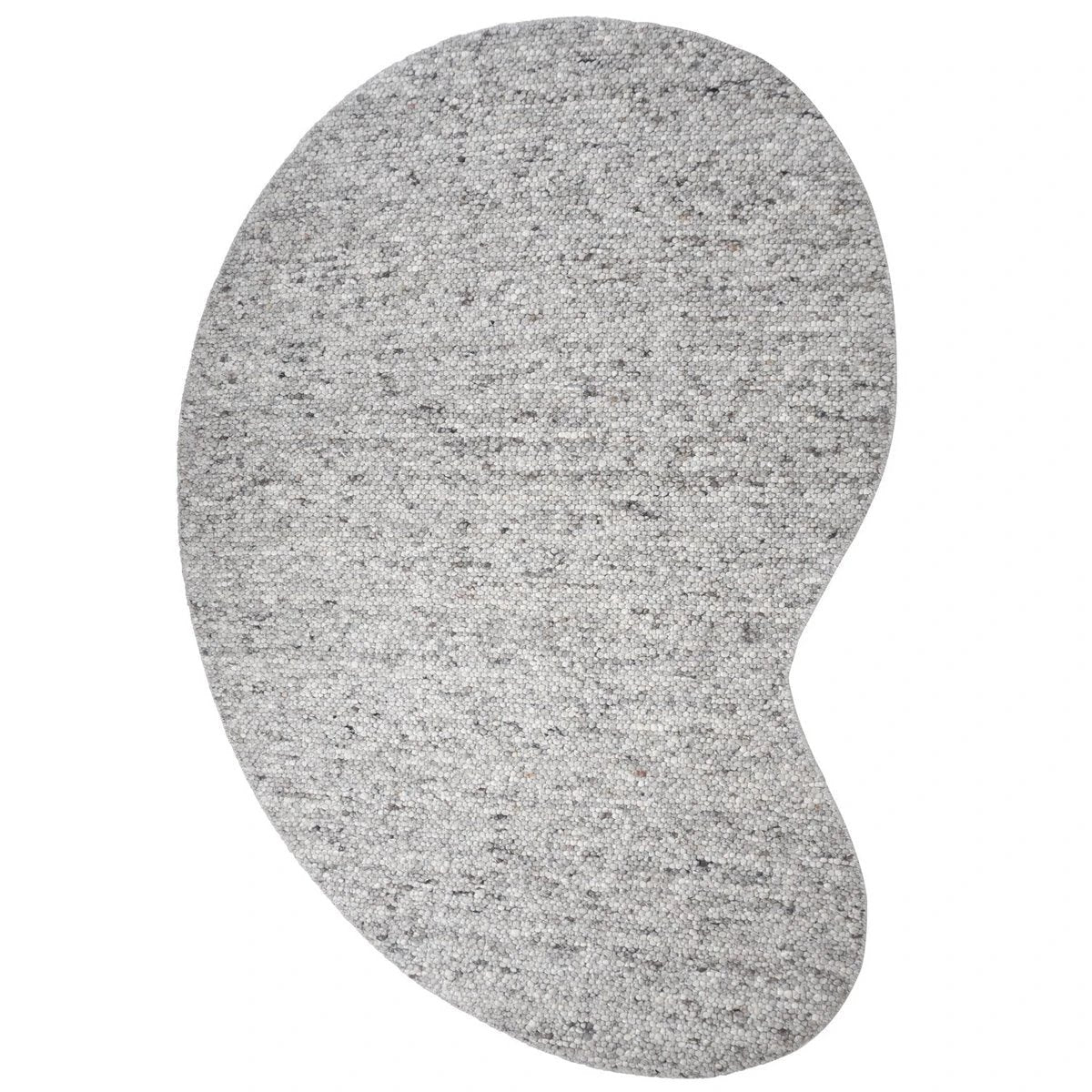 Vloerkleed Stone Licht Grijs - Organisch 200 x 280 cm by Veer Carpets