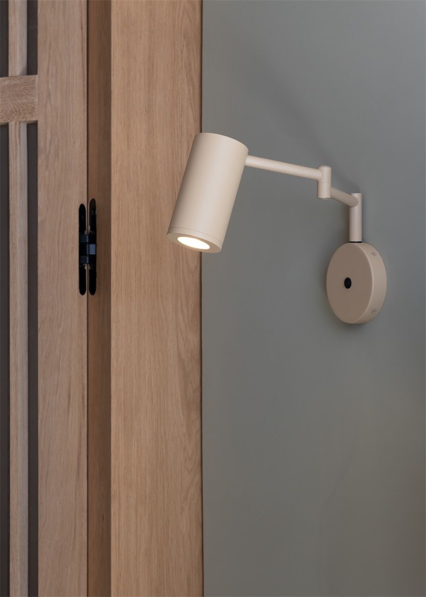 Wandlamp Bilbao, beige by it's about RoMi