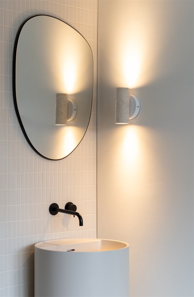 Wandlamp Tivoli, wit