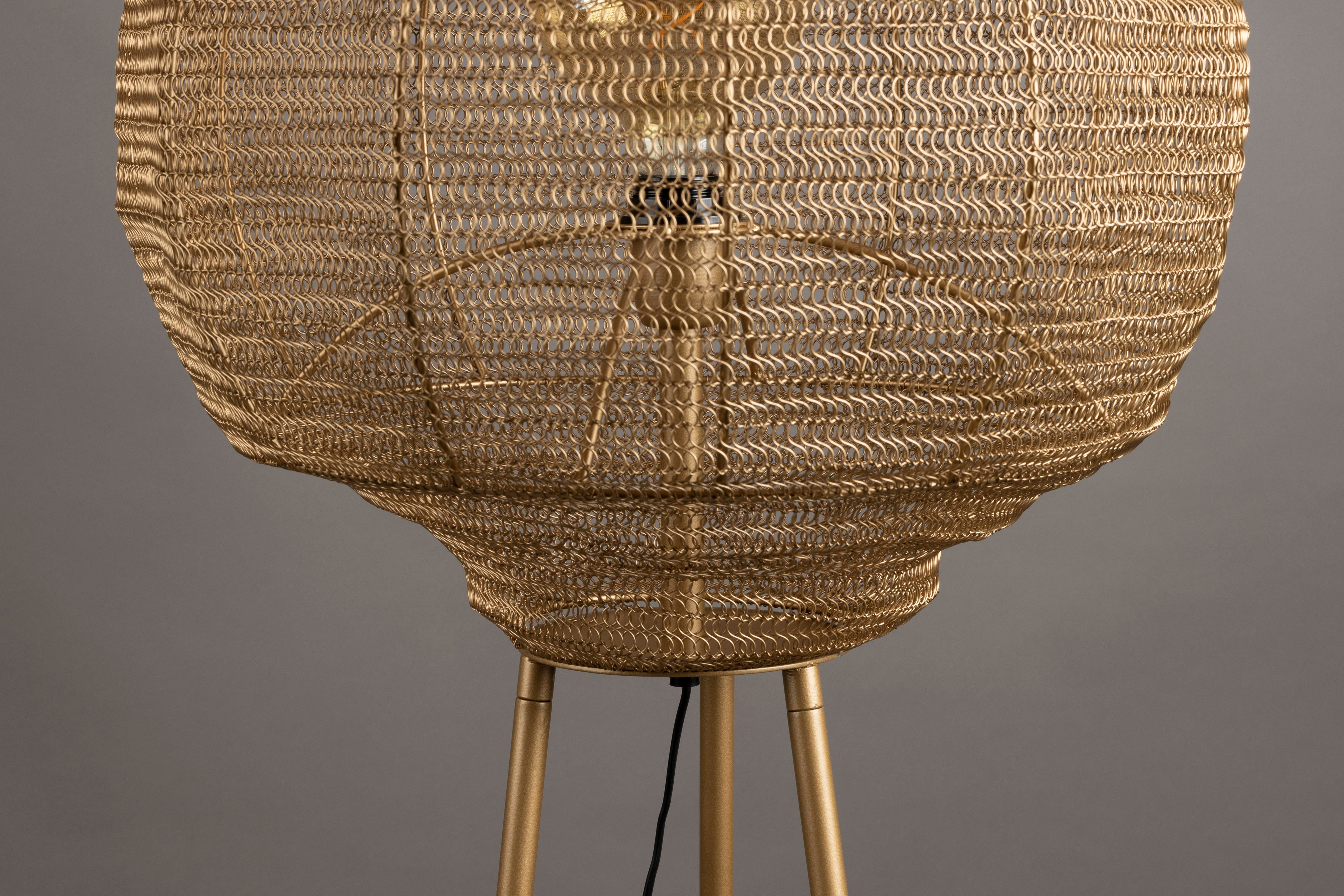 Floor Lamp Meezan Gold