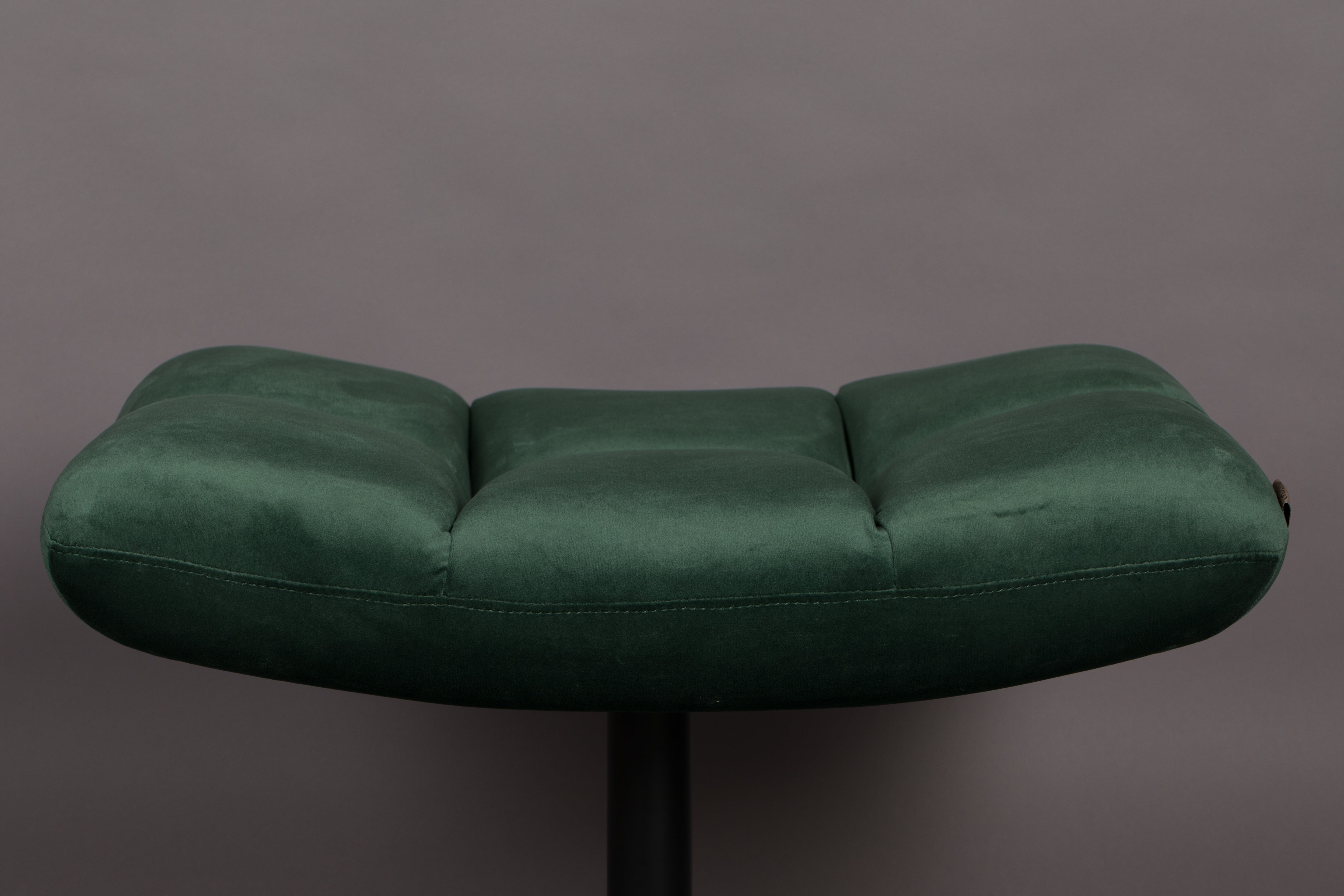 Hocker Bar Velvet Green
